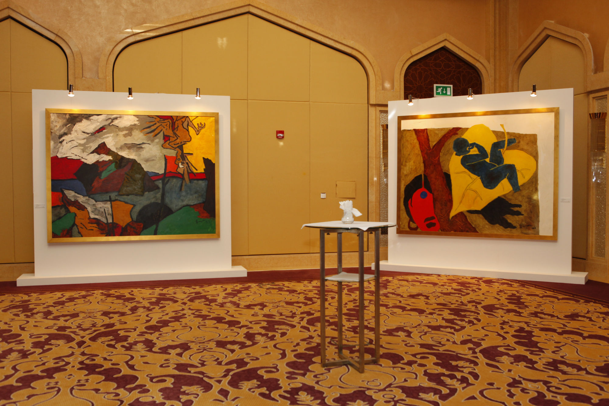 Dubai Launch of Sanchit Art