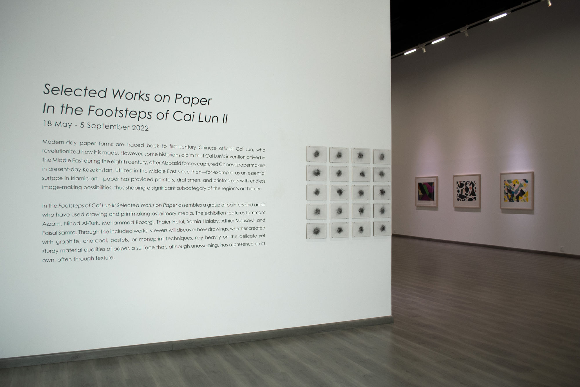 Selected Works on Paper