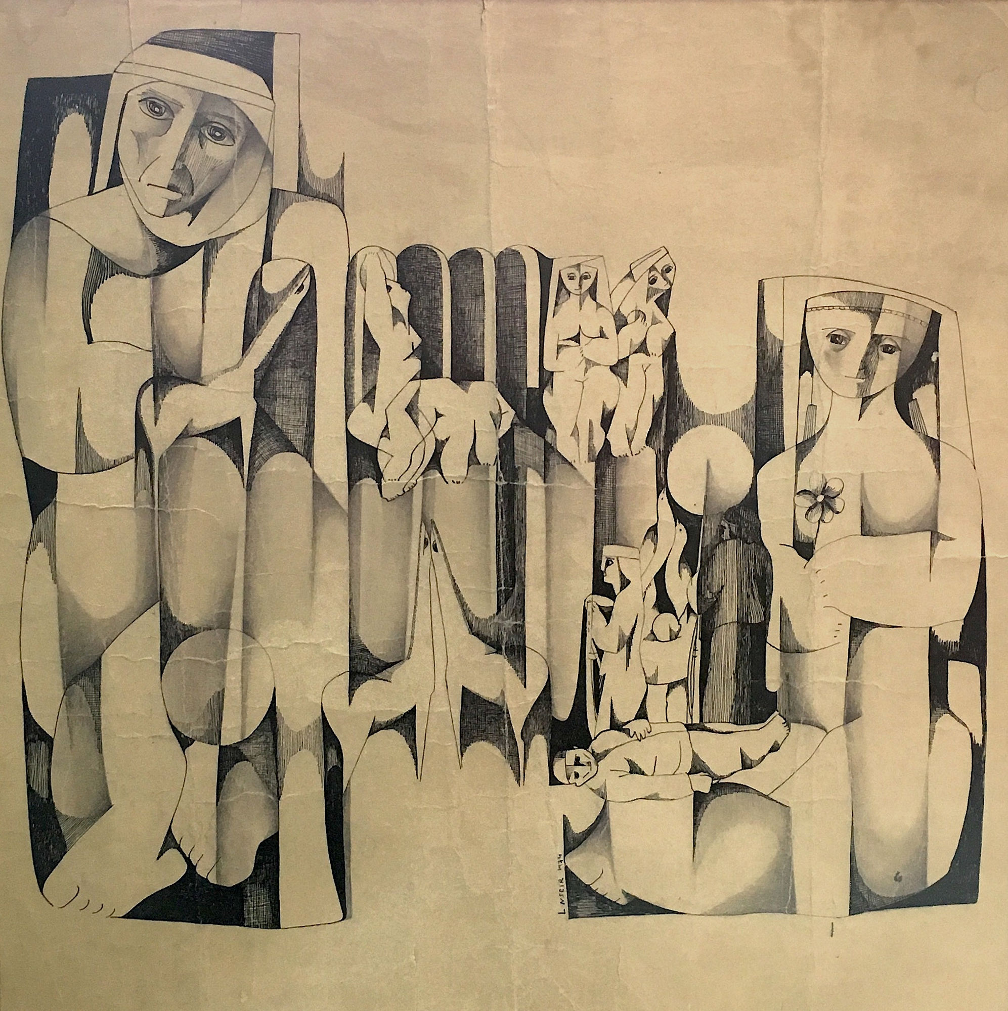 Istoria: A Retrospective Reimagining Middle Eastern Feminism with Leila Nseir