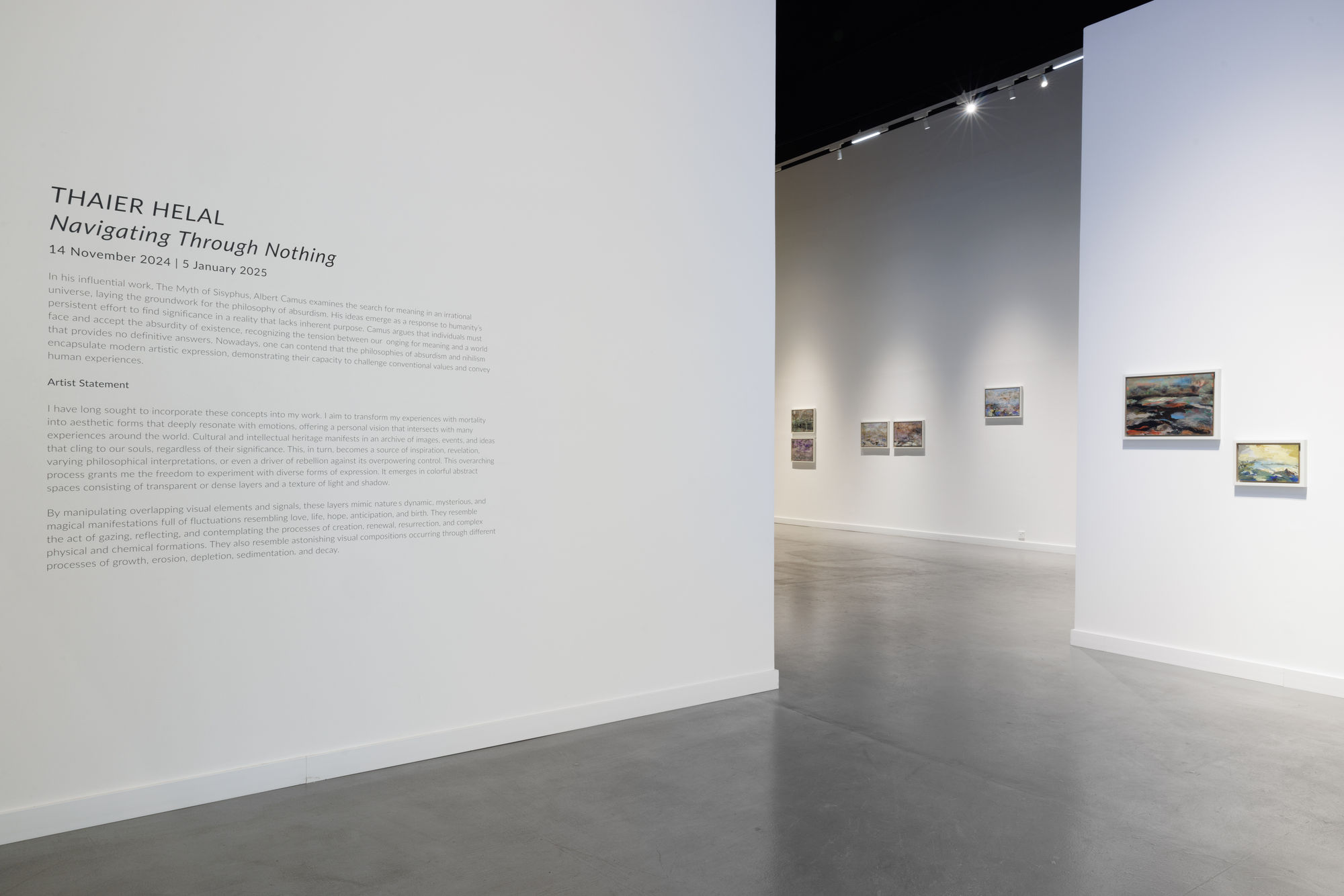 Navigating Through Nothing