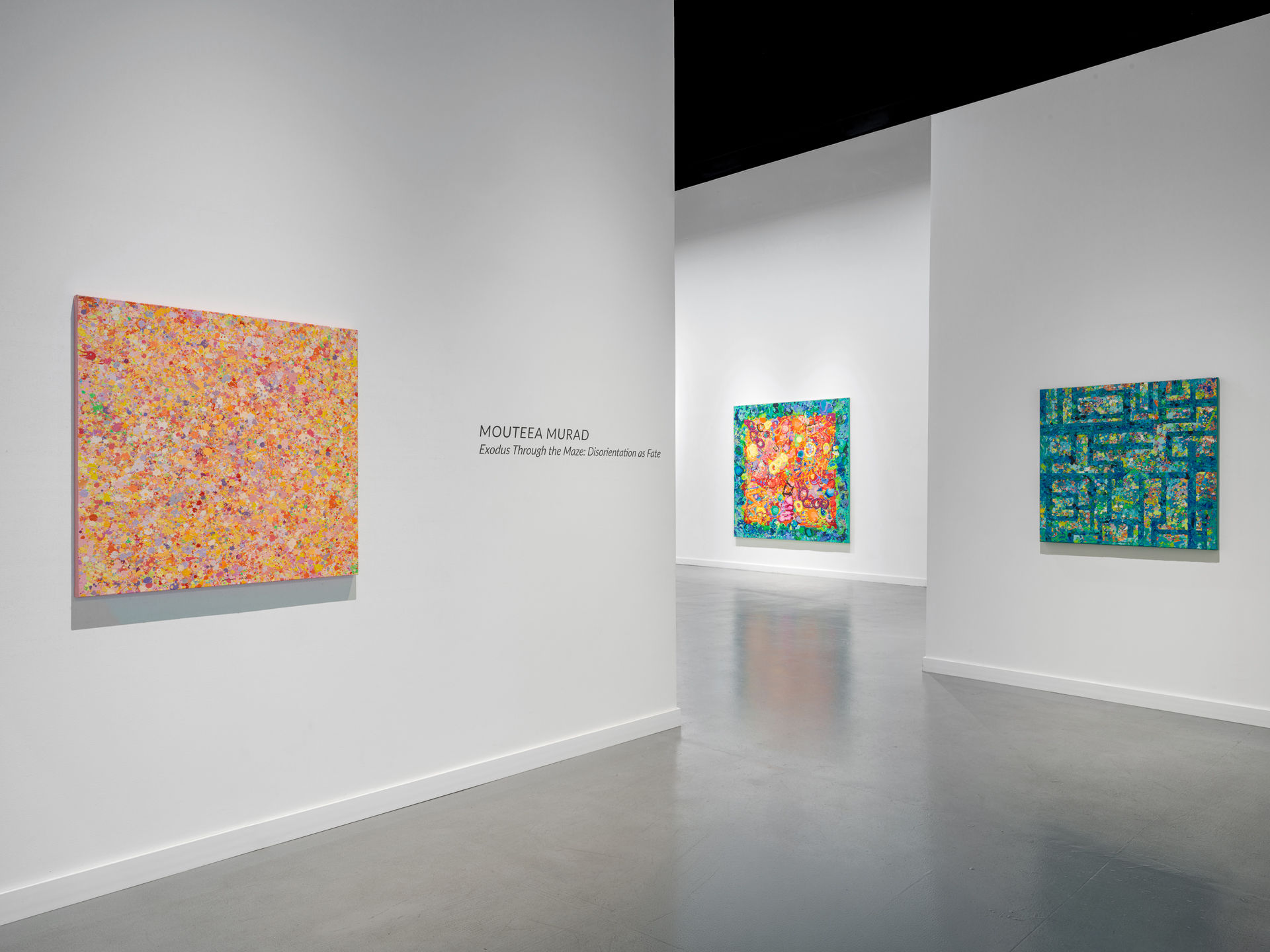 Exodus Through the Maze: Disorientation As Fate