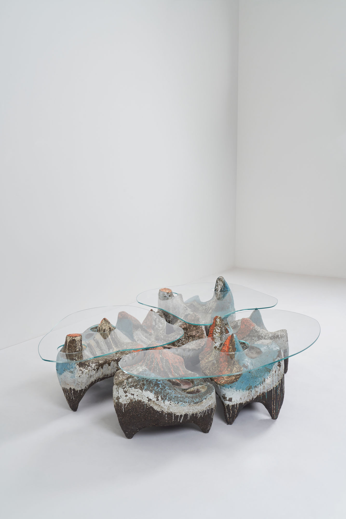 Agnès Debizet, La Dive coffee table, 2021