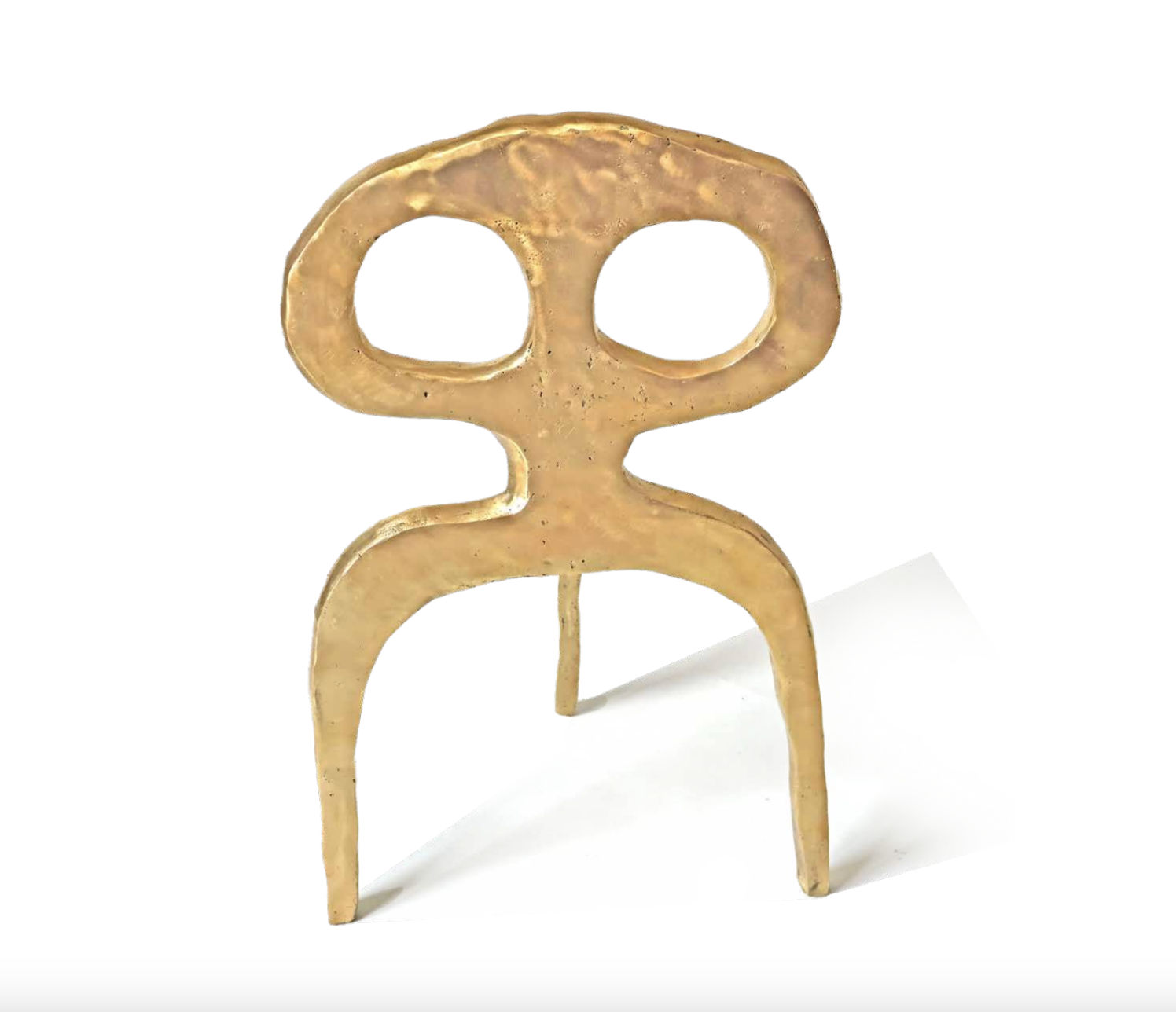 Isaac Emokpae Father, 2025 Bronze 61 x 40 x 25 cm