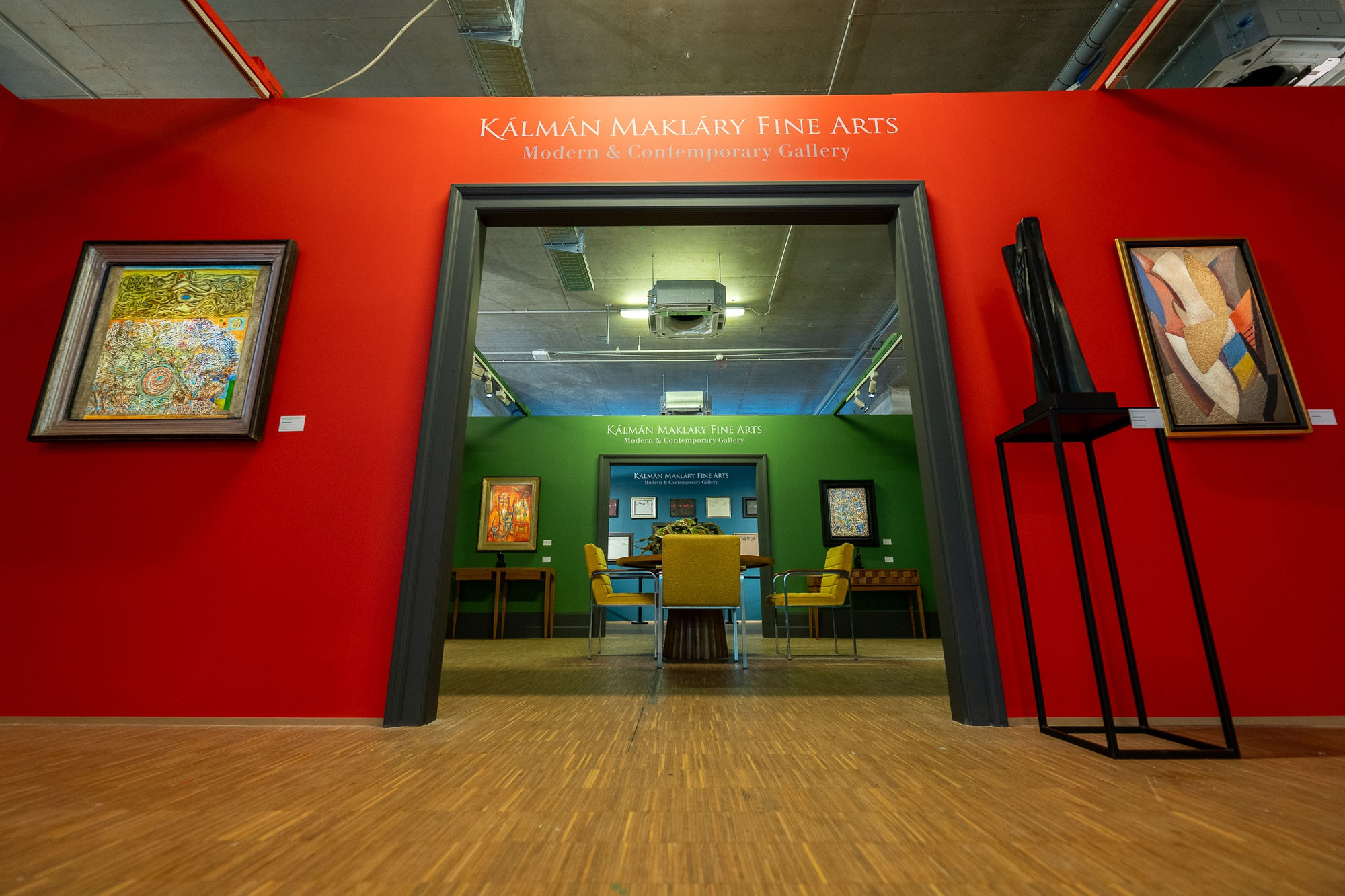 © Kálmán Makláry Fine Arts, Budapest