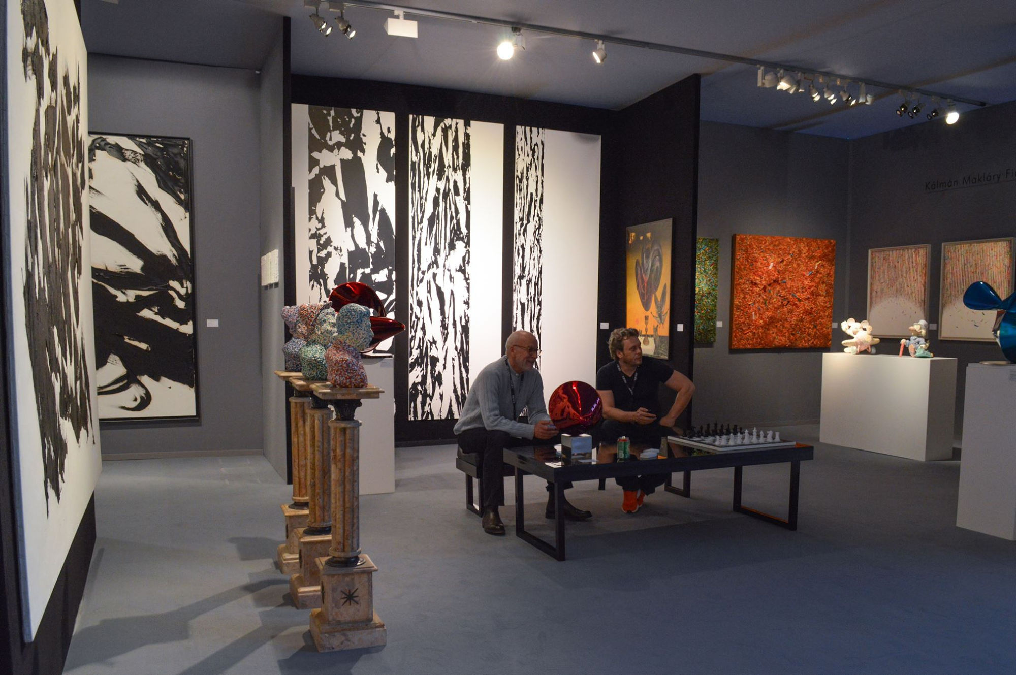 © photo Kálmán Makláry Fine Arts