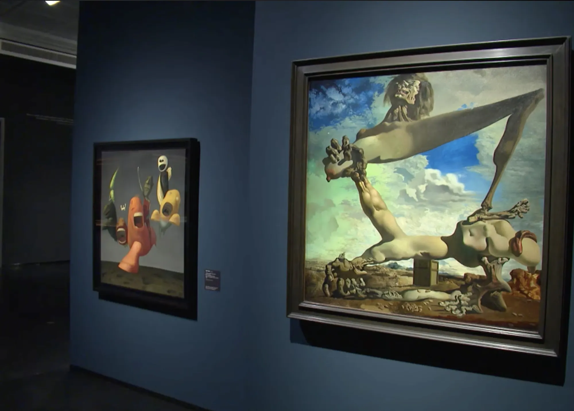 Rendez-vous of dreams, surrealism and German romanticism