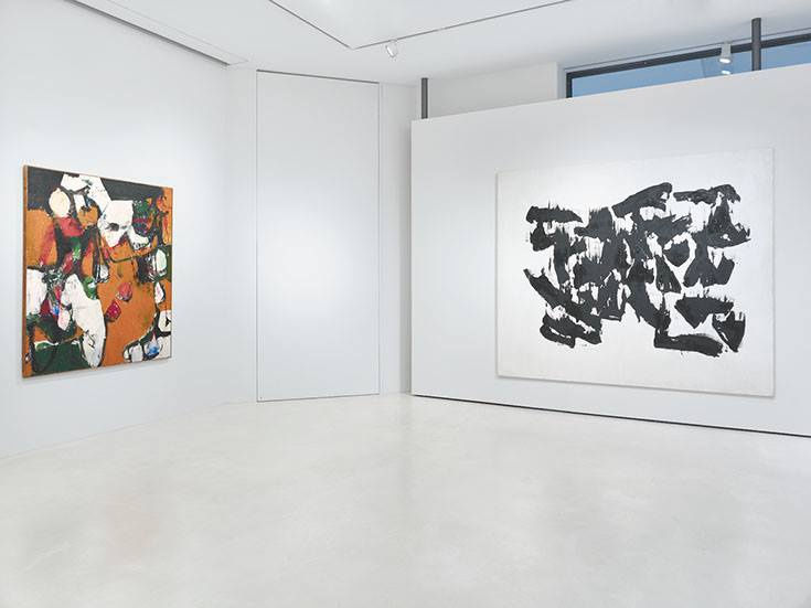 A Gesture of Conviction, Women of Abstract Expressionism, Works from the 1950s and 60s