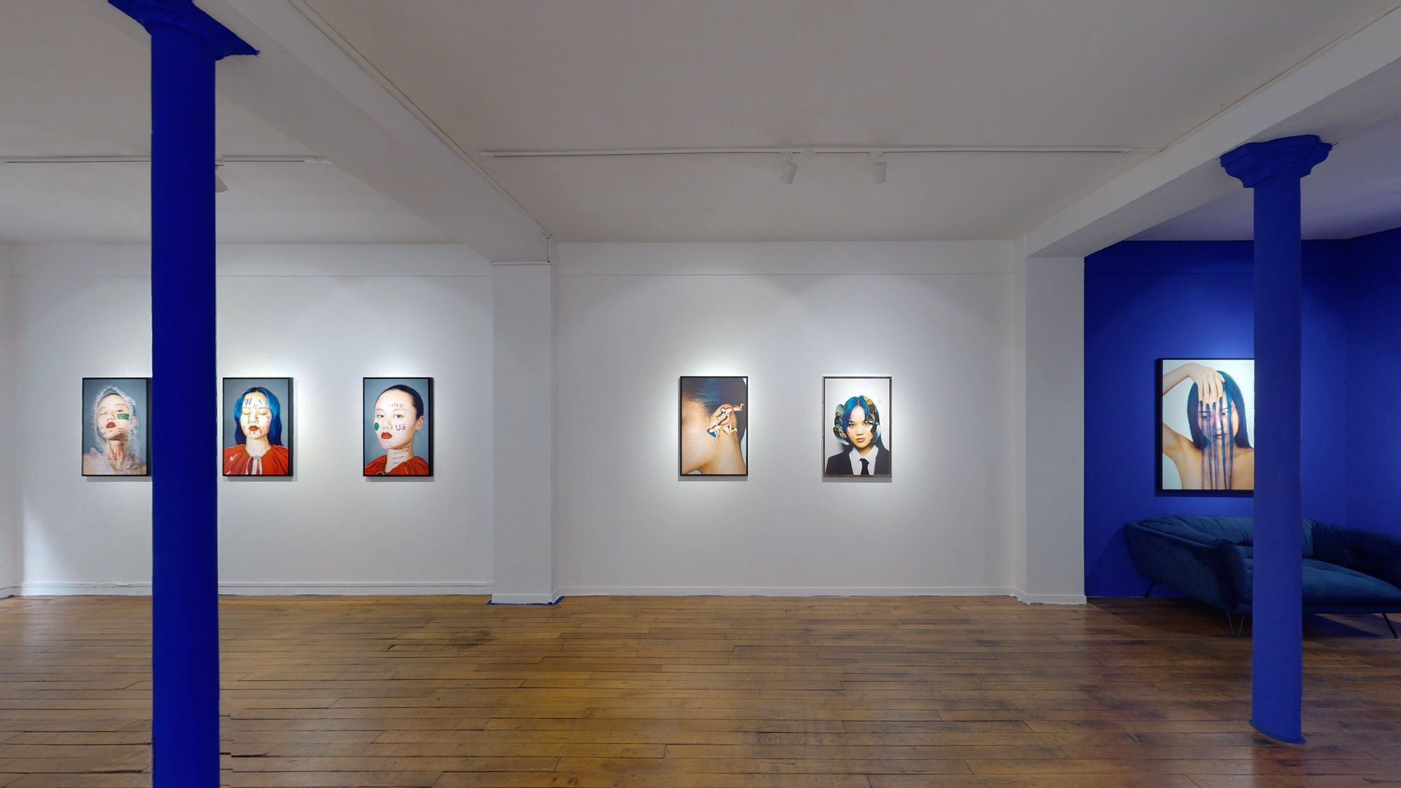 View of the exhibition " Yuyi's Bodies" Photo ©Ussi’n Yala