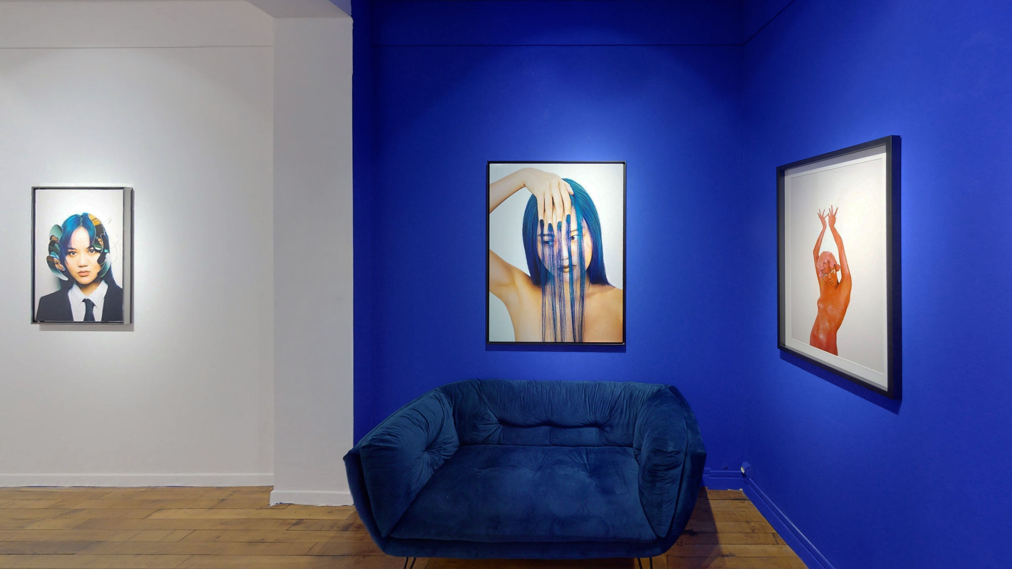 View of the exhibition " Yuyi's Bodies" Photo ©Ussi’n Yala