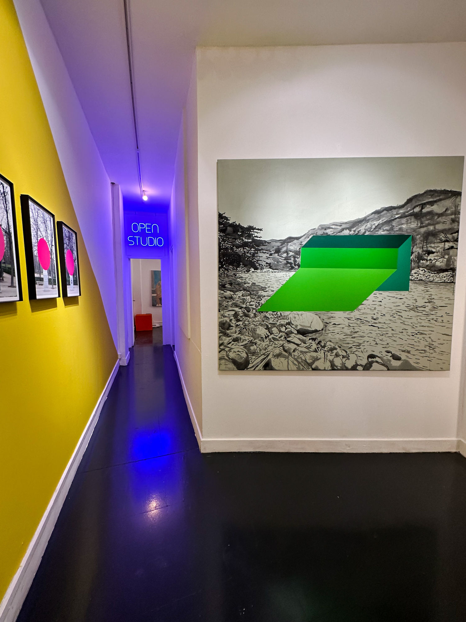 Ivan Hurtado, view of the exhibition "Memories of the future". Photo ©Said Yilmaz.