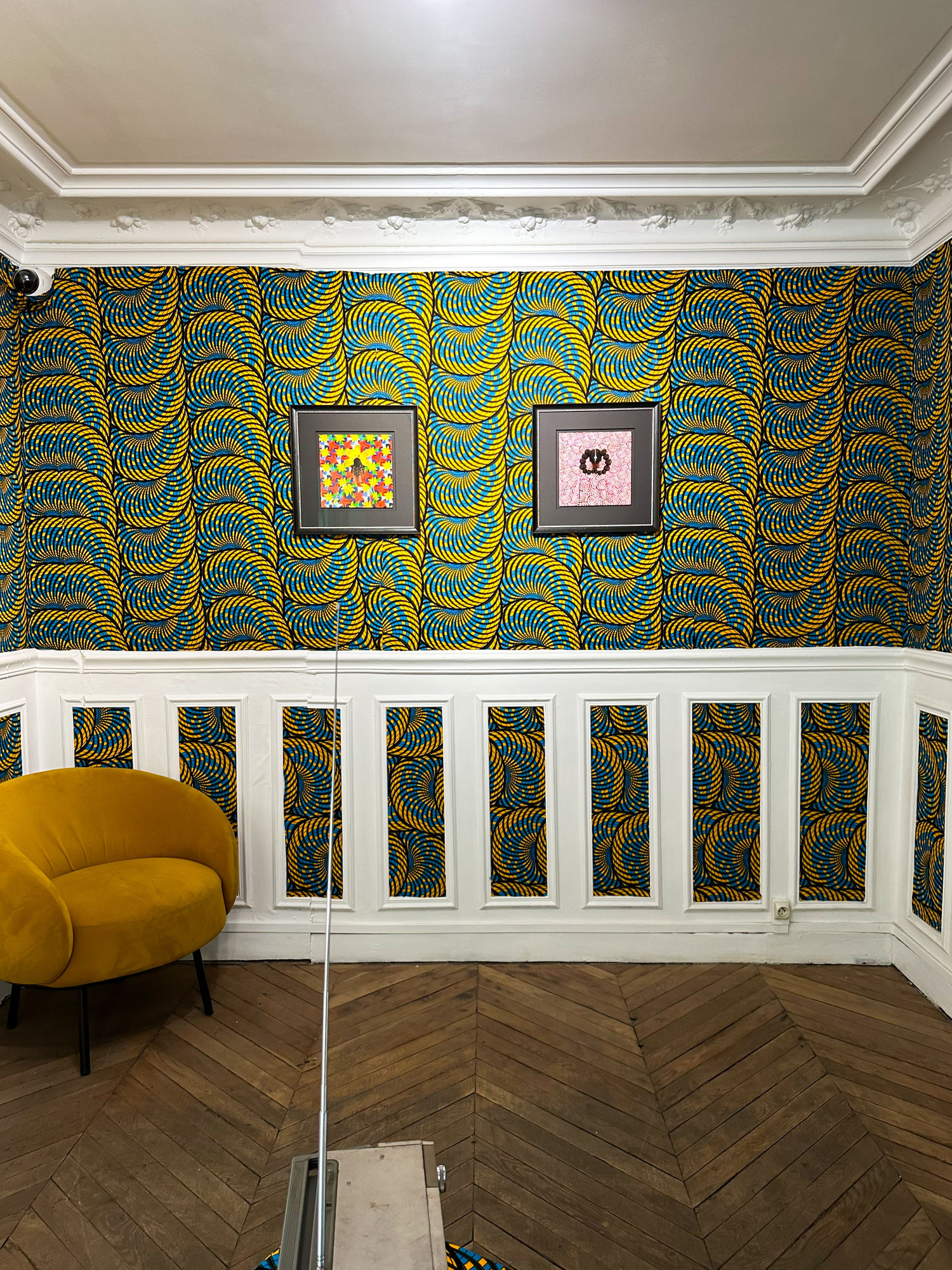 View of Thandiwe Muriu's exhibition.