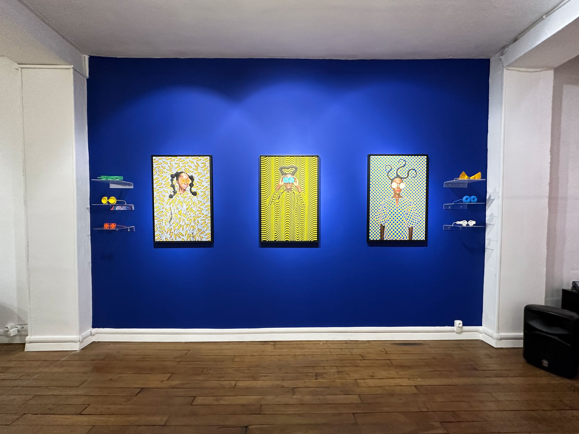 View of Thandiwe Muriu's exhibition.