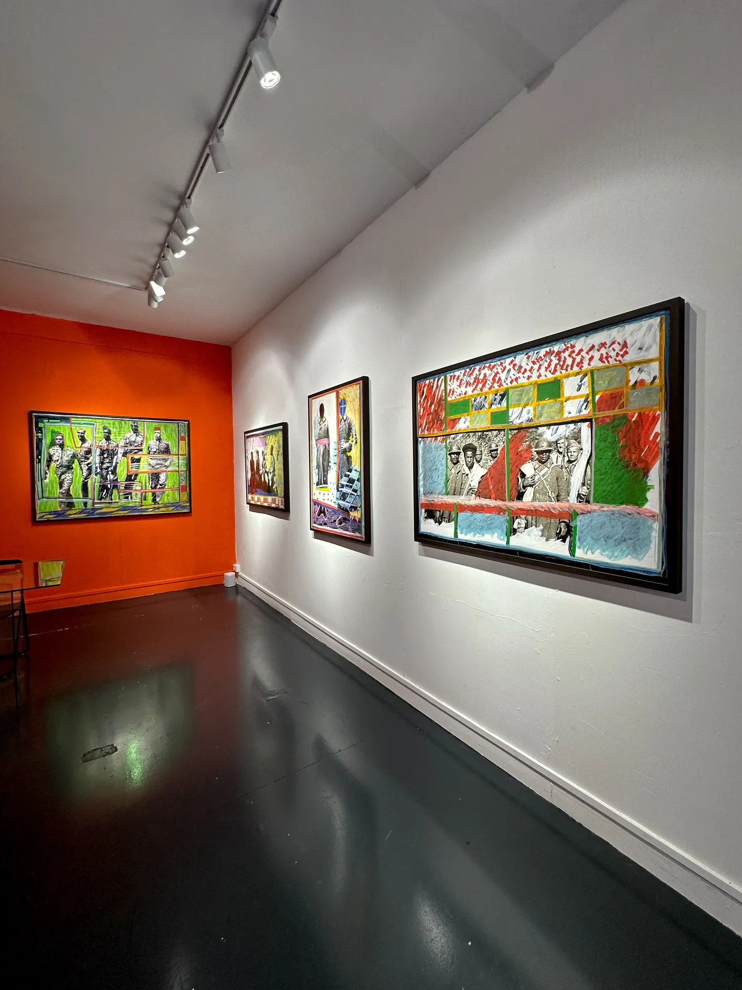 Modou Dieng Yacine ; view of the exhibition "We are enough". Photo ©Said Yilmaz.