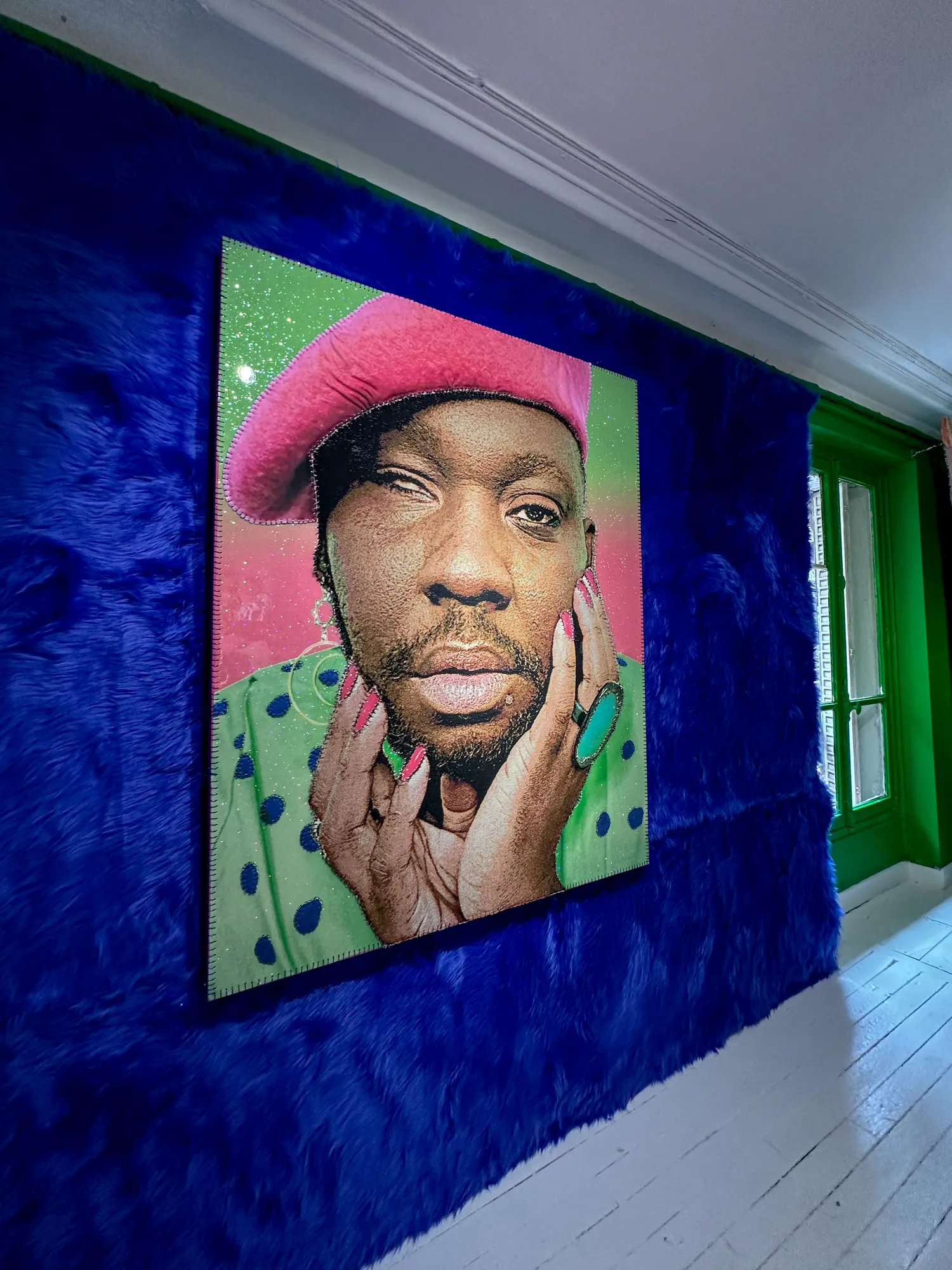 April Bey ; view of the exhibition "We are enough". Photo ©Said Yilmaz.