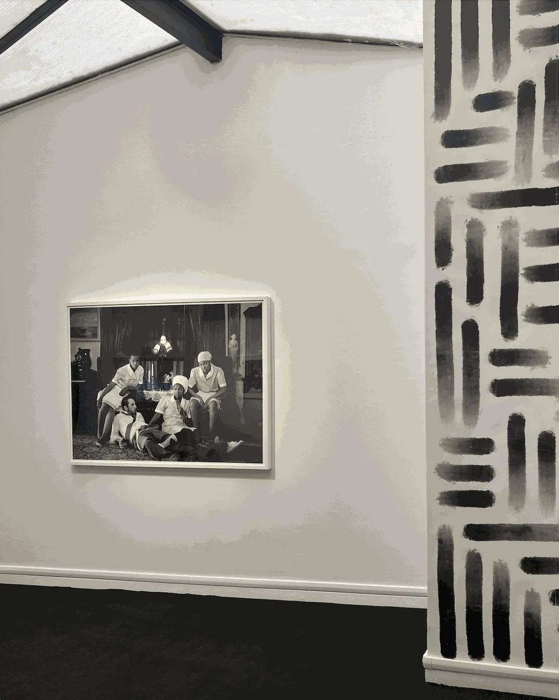 Zanele Muholi; view of the exhibition "We are enough". Courtesy of the artist and Galerie Carole Kvasnevski. Photo ©Said Yilmaz.