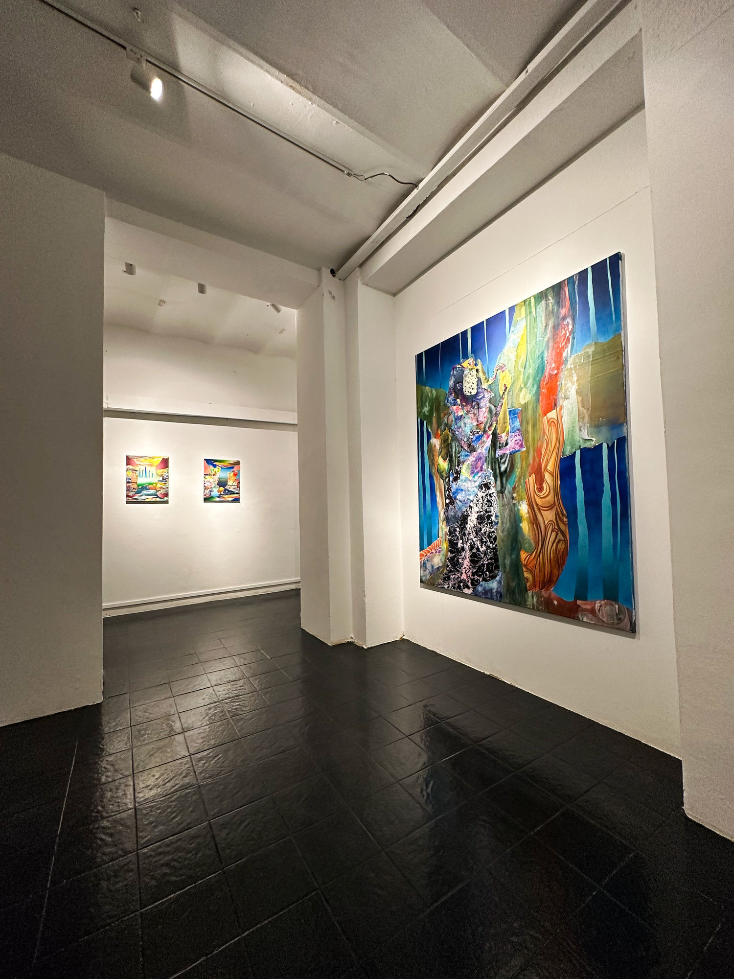 Installation view Slumberland