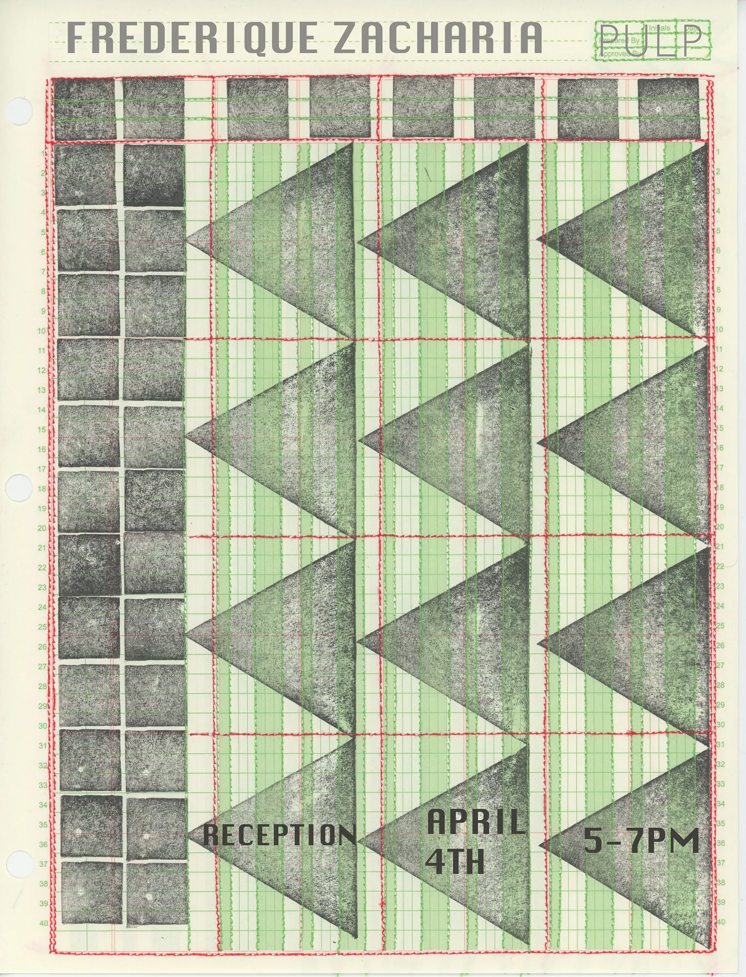 Frederique Zachariah