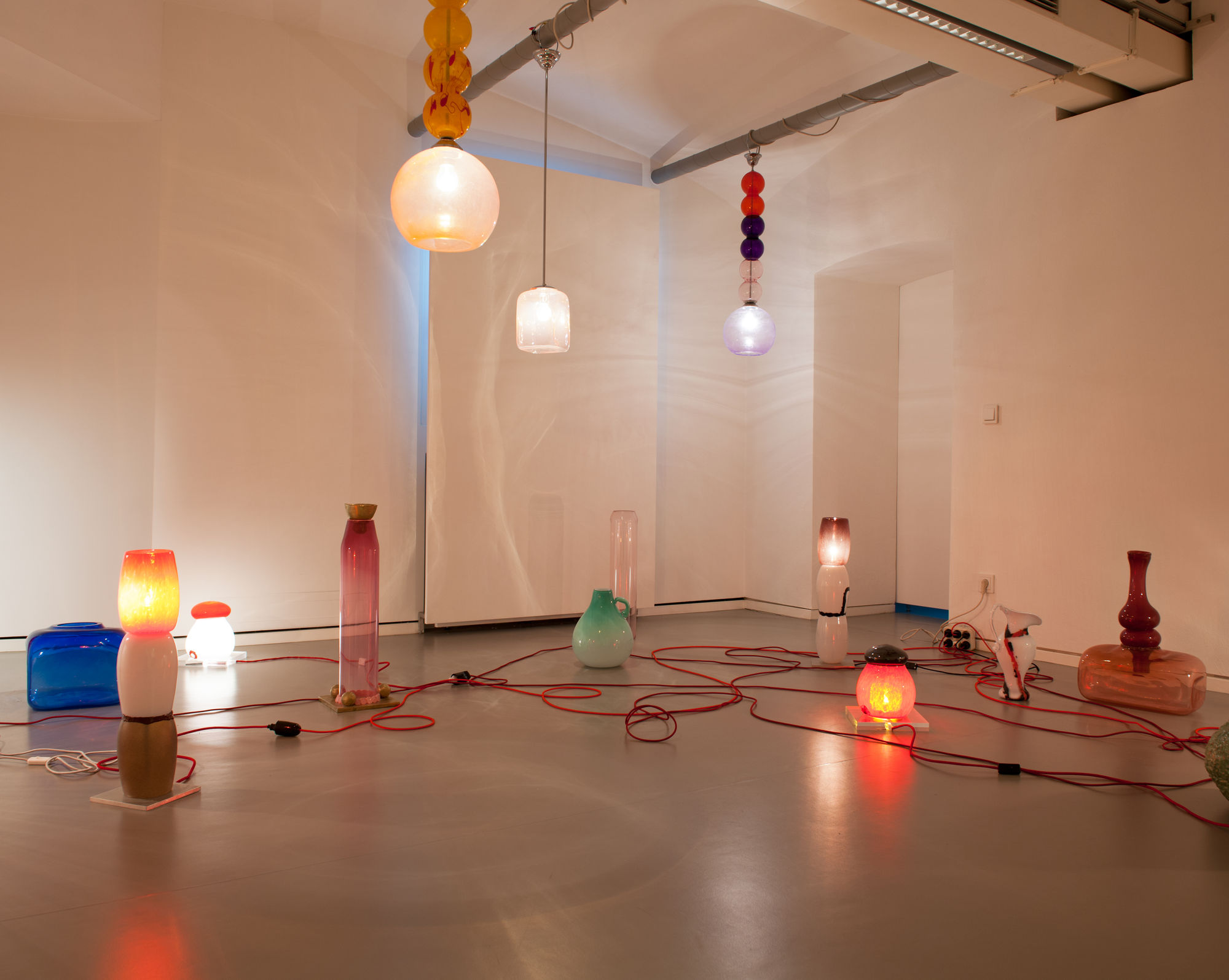 LIGHTING OBJECTS, 2011