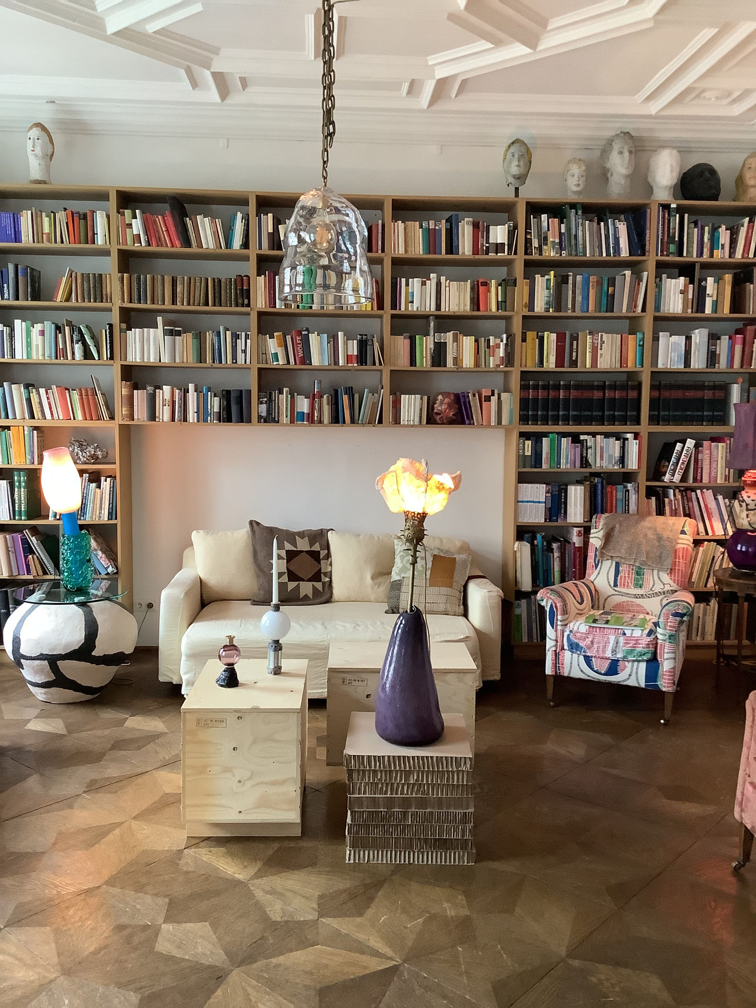 MURANO LIGHTING SCULPTURES IN MY HOME