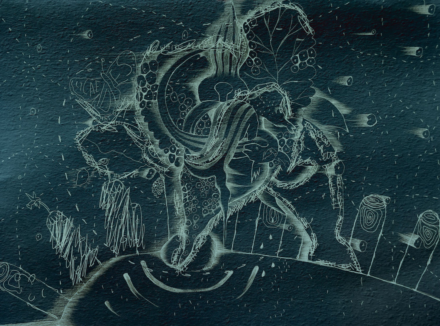 Kasia Tons Queer Ecologies #1, 2025 pigment print on cotton rag 29.7 cm x 42 cm Edition of 10