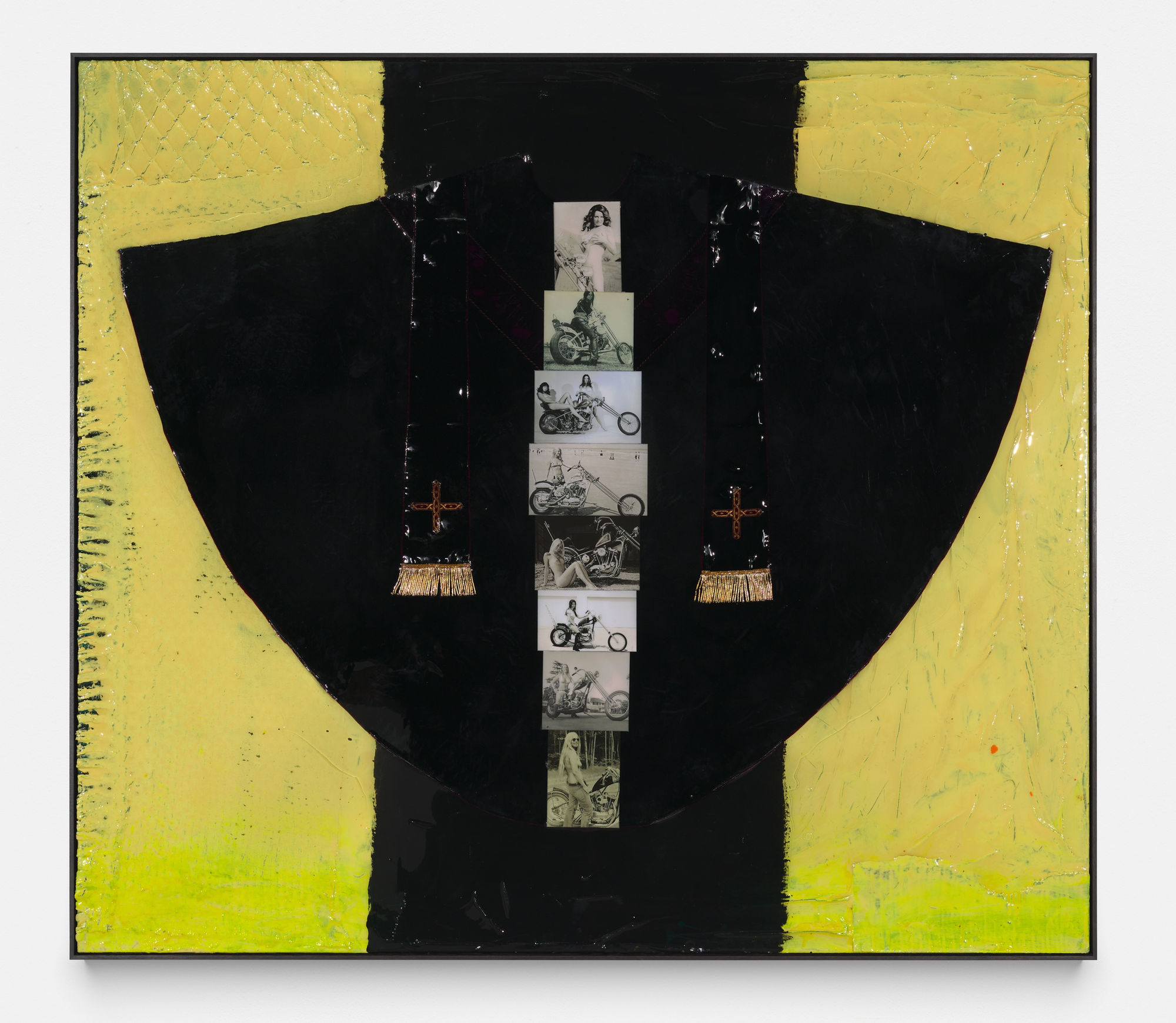 Julien Jaca - Artefact 2 (Chopper Mass), 2023