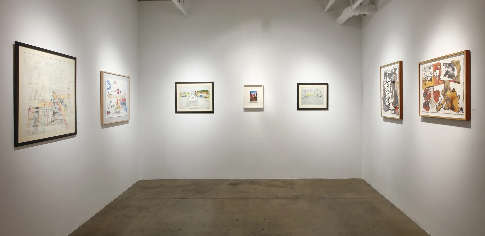 Grace Hartigan and Larry Rivers