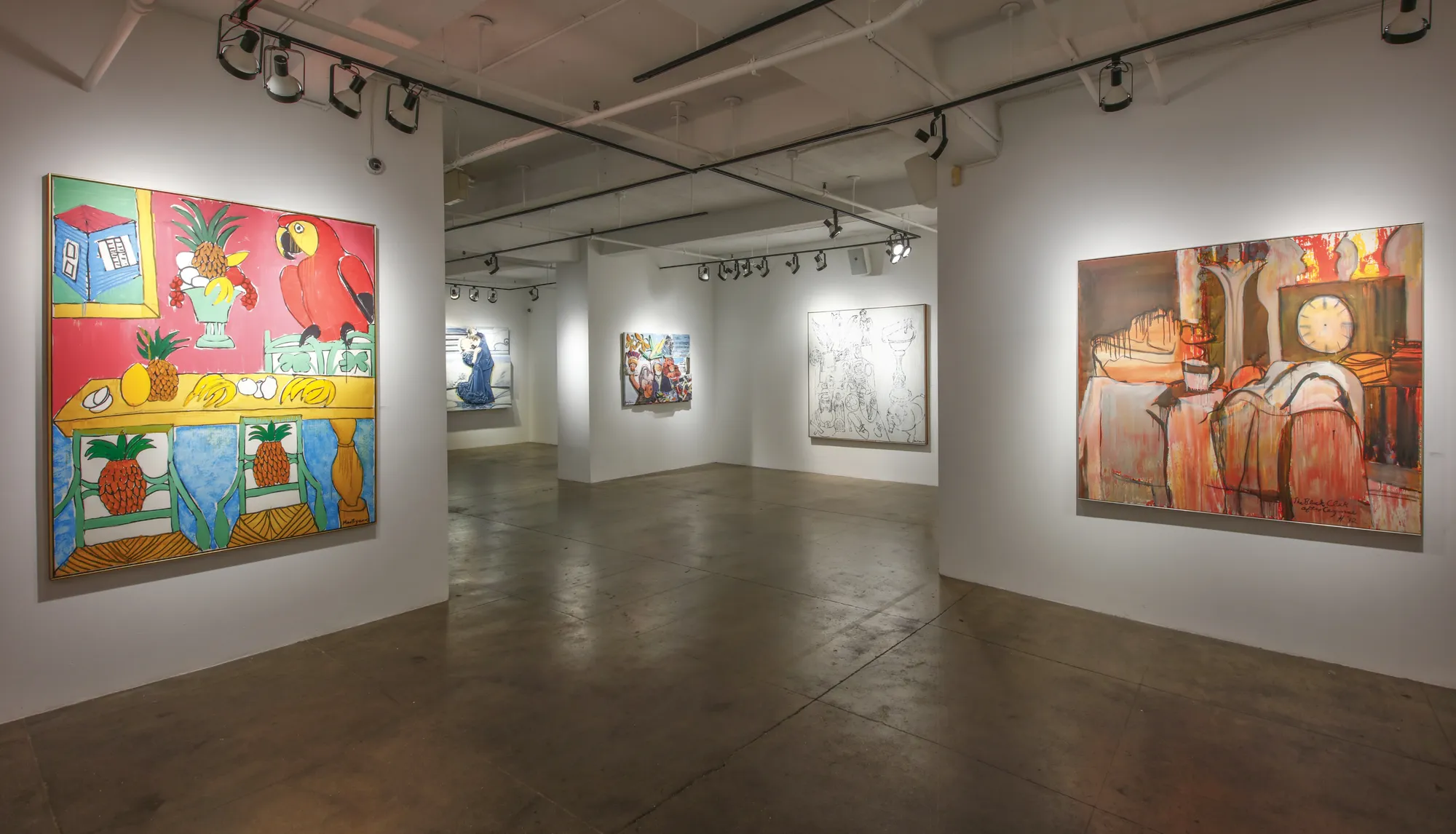 Grace Hartigan and Larry Rivers