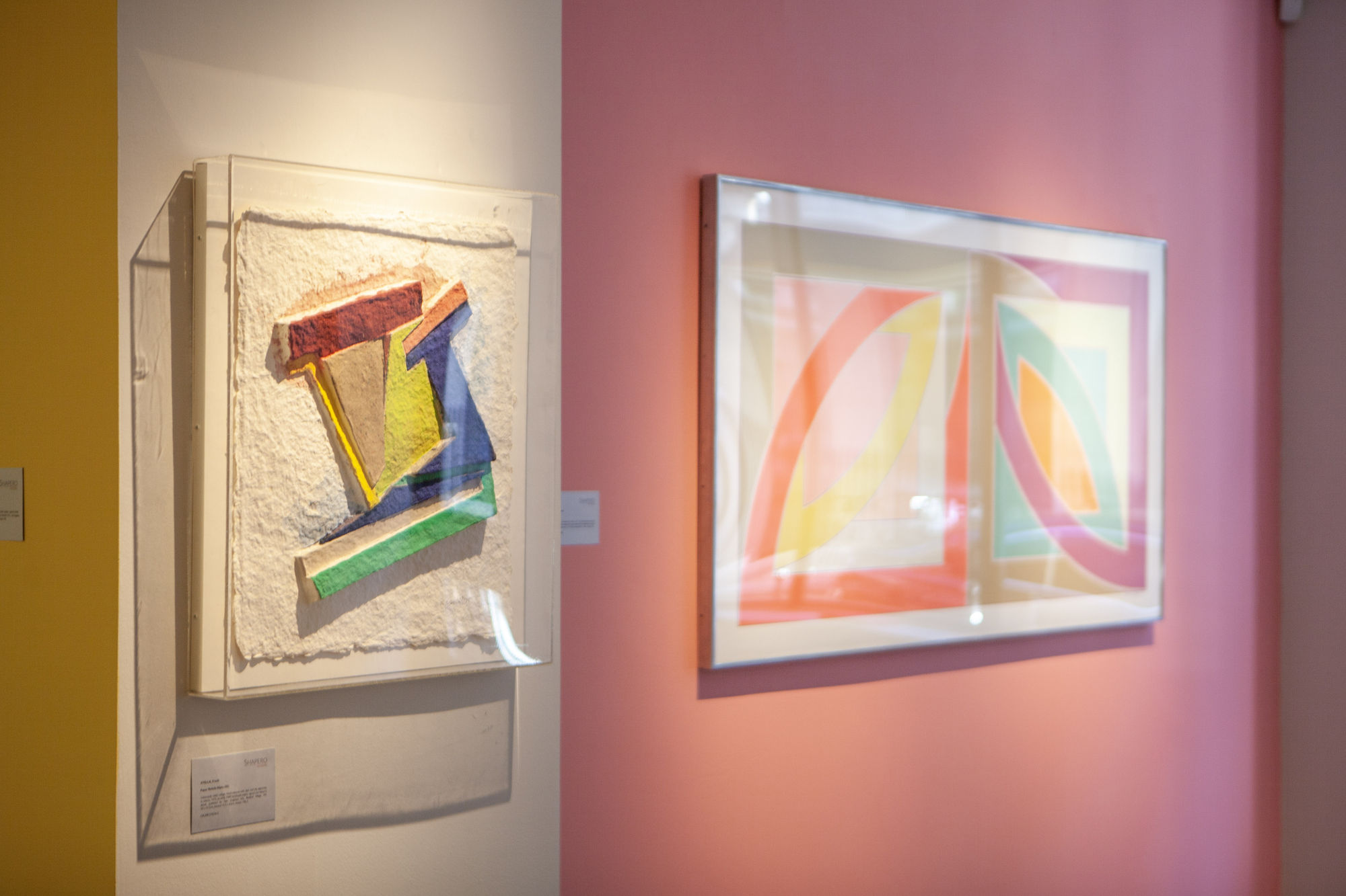 Frank Stella: What You See Is What You See