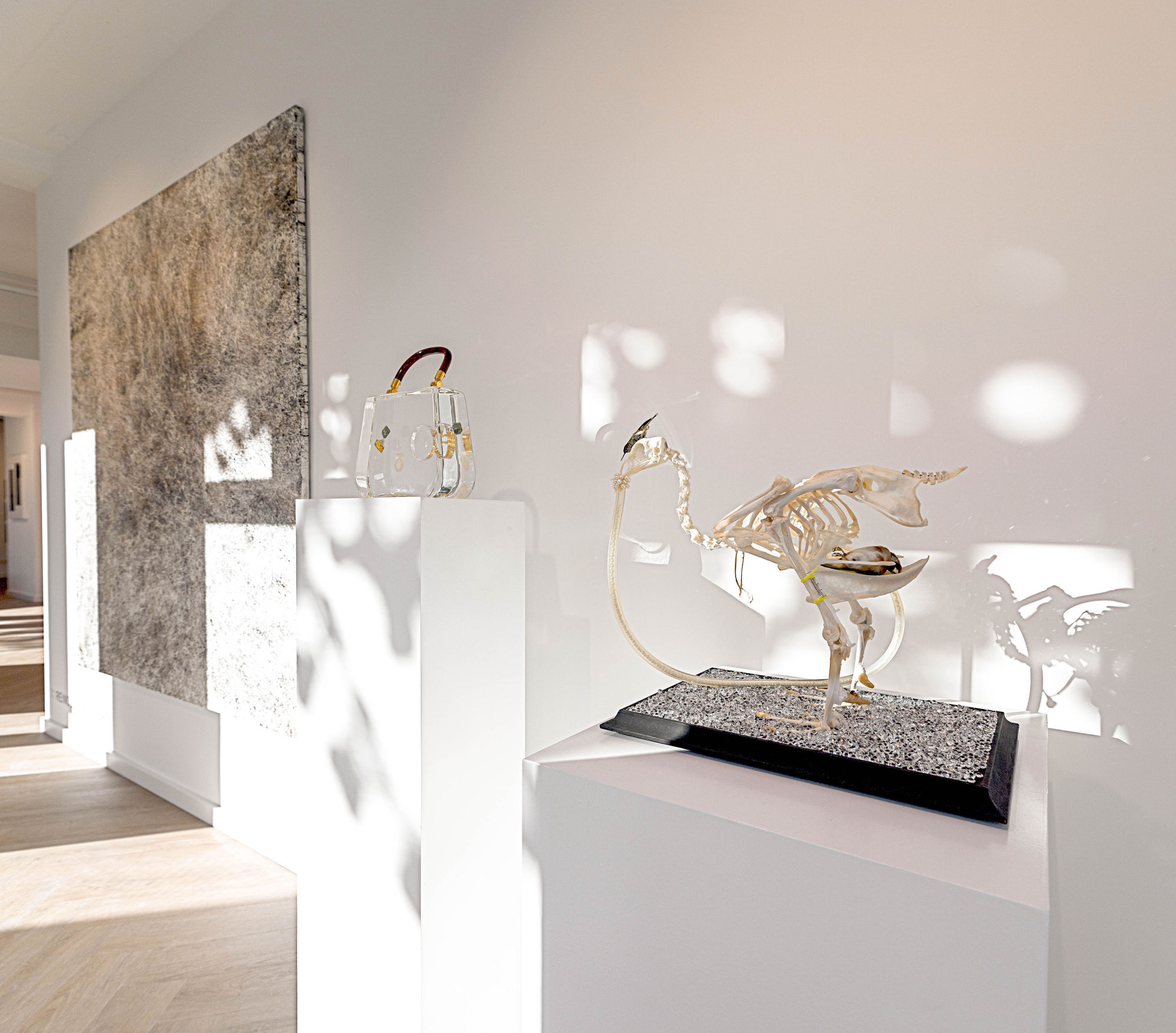 HERE WE ARE – Exhibition #1 // Gerold Miller, Michael Laube, Reinoud van Vught, Ted Noten, Lita Cabellut