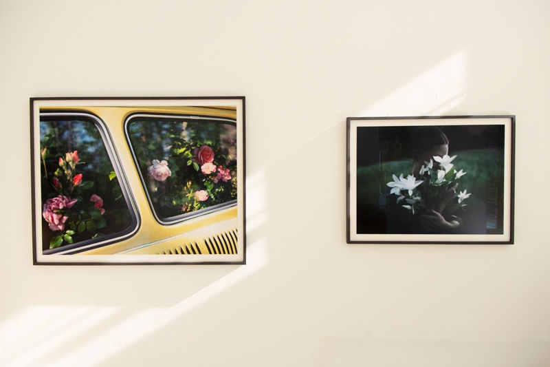 EAT FLOWERS – CIG HARVEY