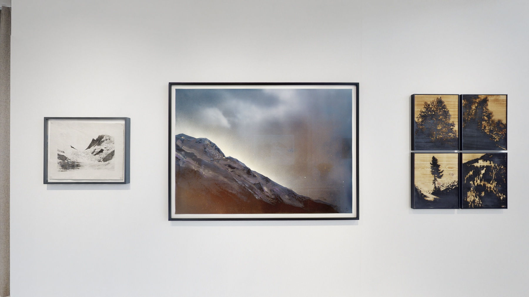 ENGADINE - THEY KEEP ON CALLING - DOUGLAS MANDRY