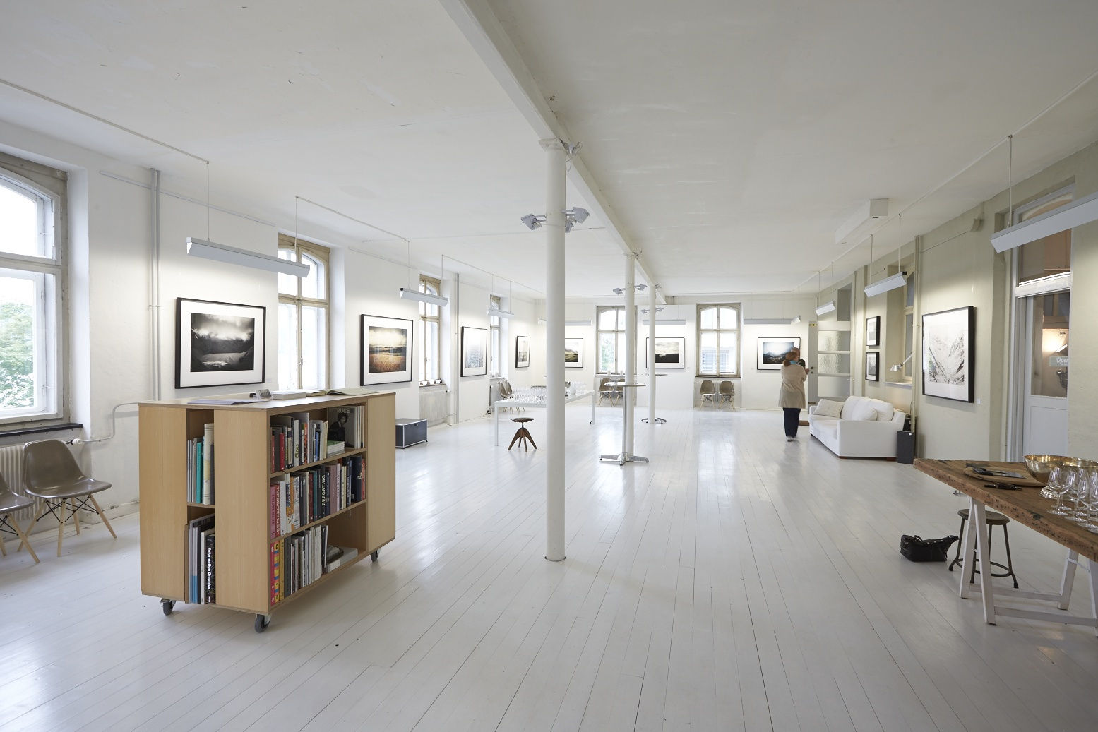 LAND IN SICHT - SANDRO DIENER