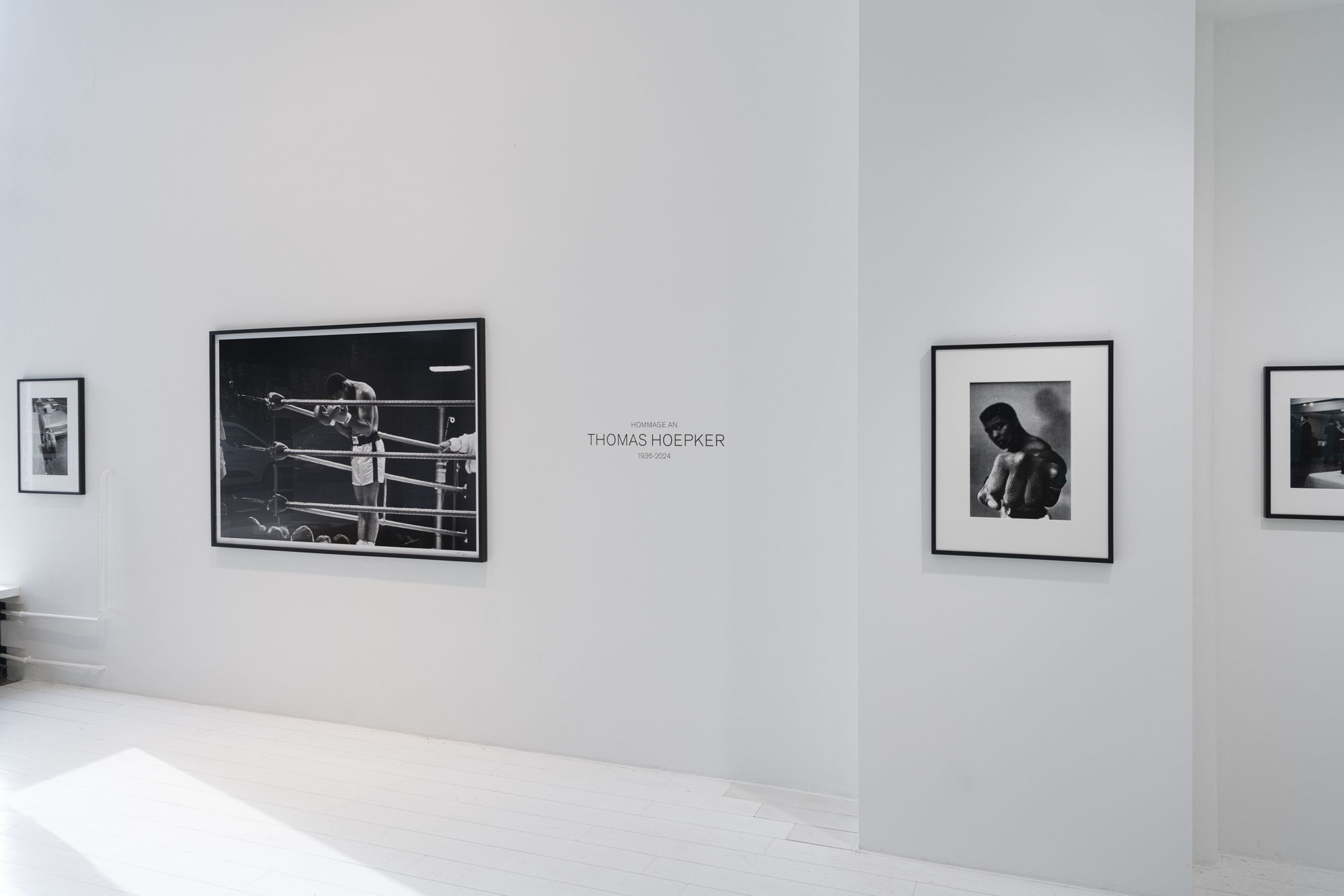 HOMAGE TO THOMAS HOEPKER | 1936-2024