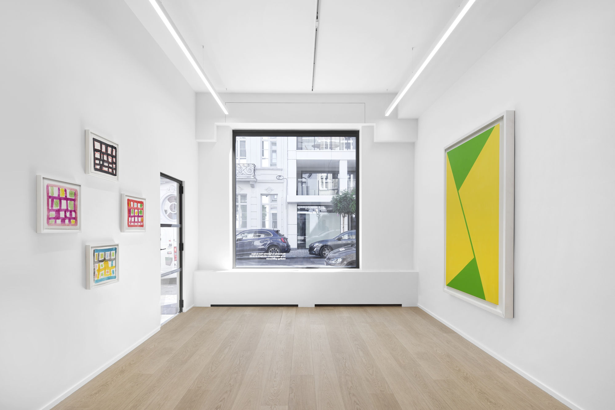 Brussels’s New Gallery