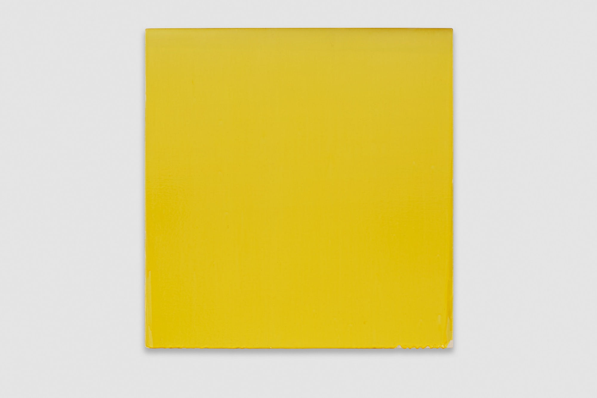 Joseph Marioni, Untitled, 2003, acrylic and linen on stretcher, 61 x 59 cm