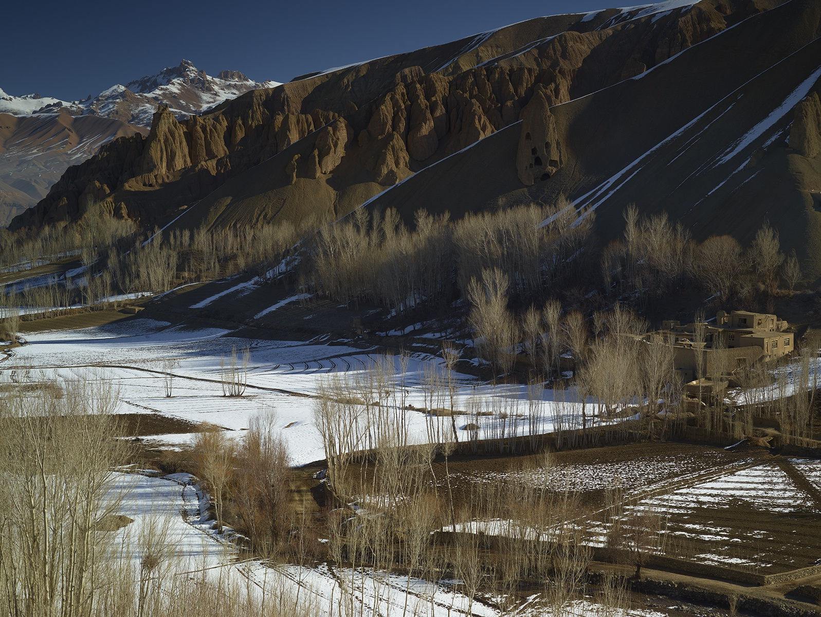 © Simon Norfolk, Time Taken 10, Mid-Winter, 2013 - 14