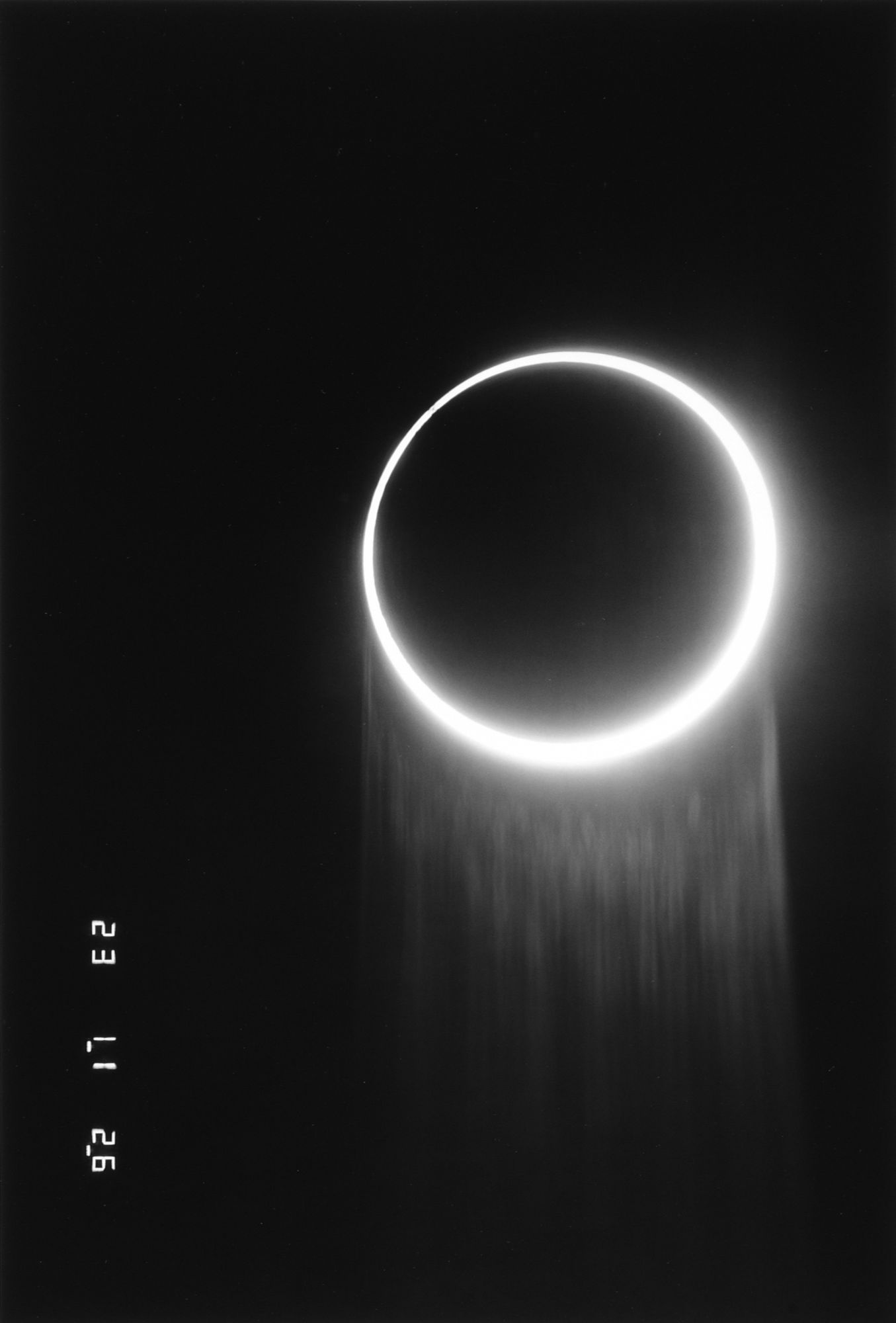 © Kikuji Kawada, The last golden ring eclipse in Japan, Yomitanson, Okinawa, Japan, 1987