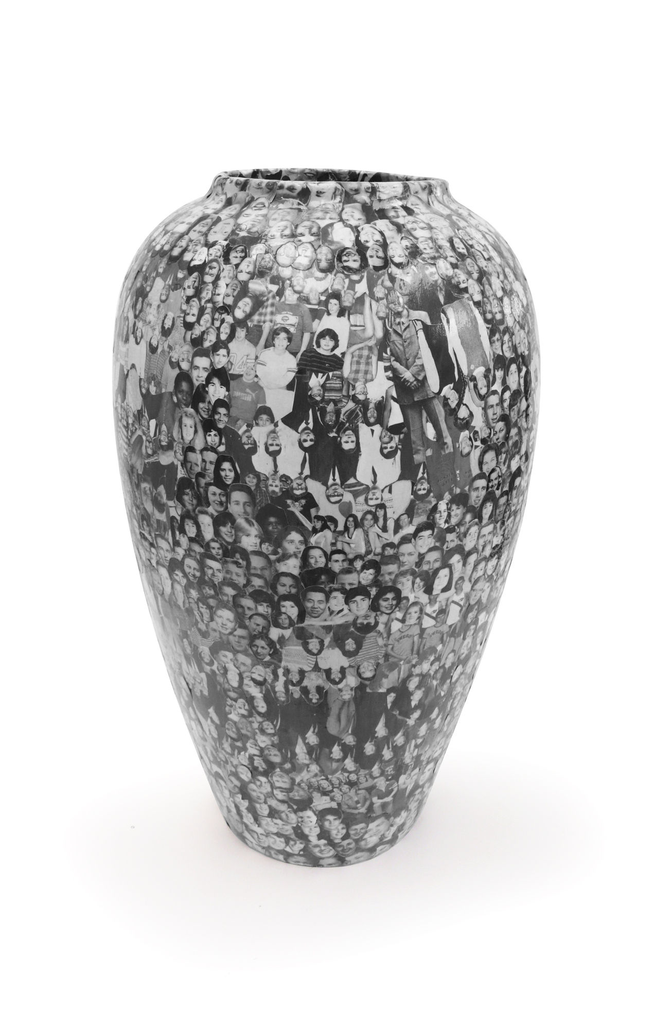 © Josef Heidecker, a unique vase from the 'Yearbook' series, 2009