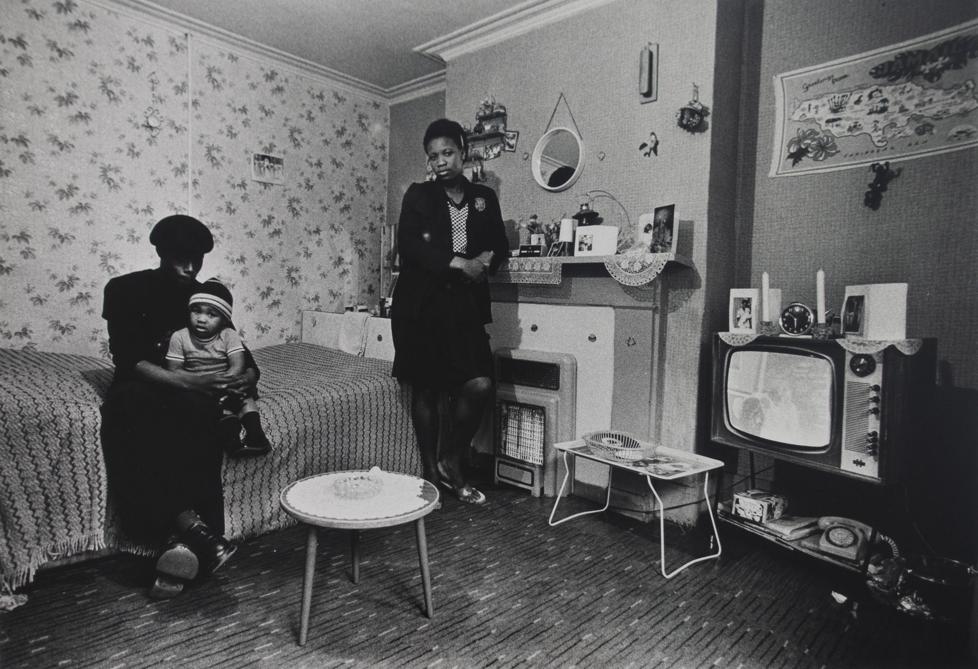 Colin Jones, The Black House, London, 1973-1976, © Colin Jones