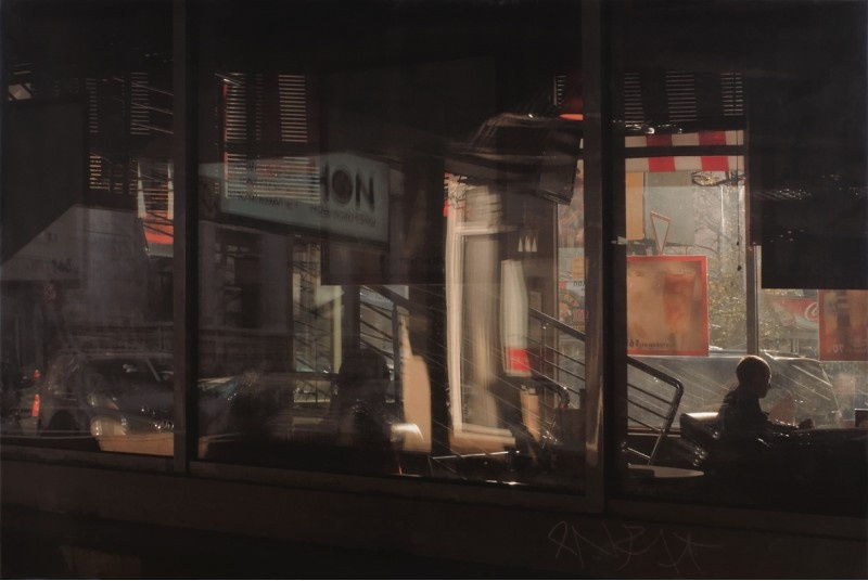 Cafe Ion, Moscow, 2009