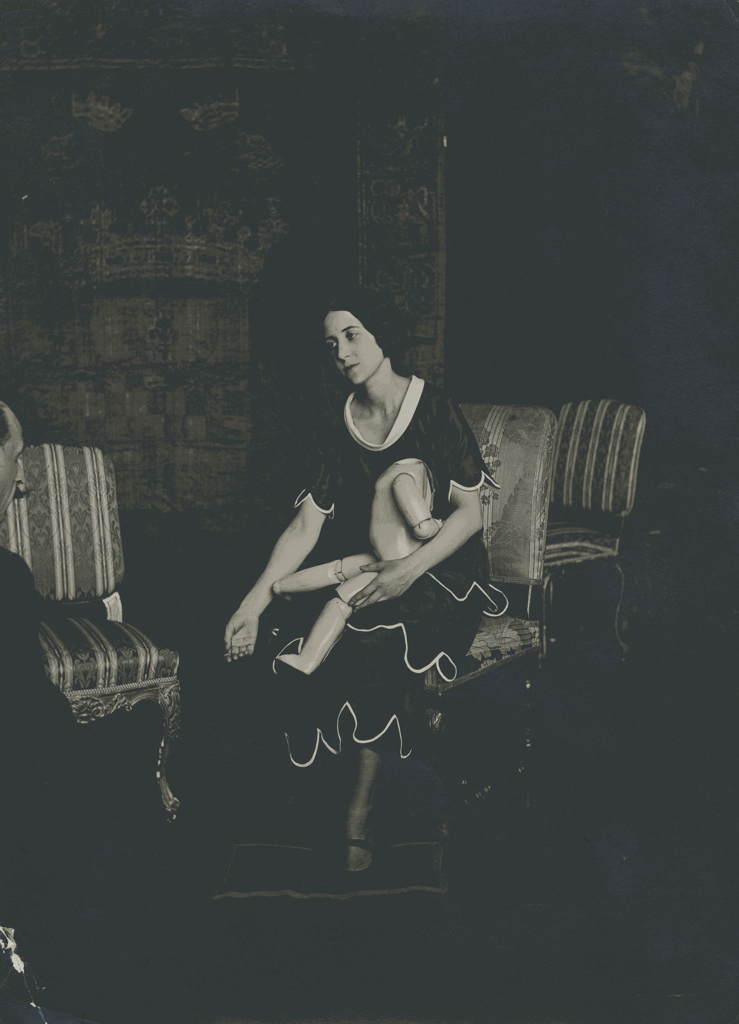 Attributed to Man Ray, Lise Deharme Paris, c. 1937