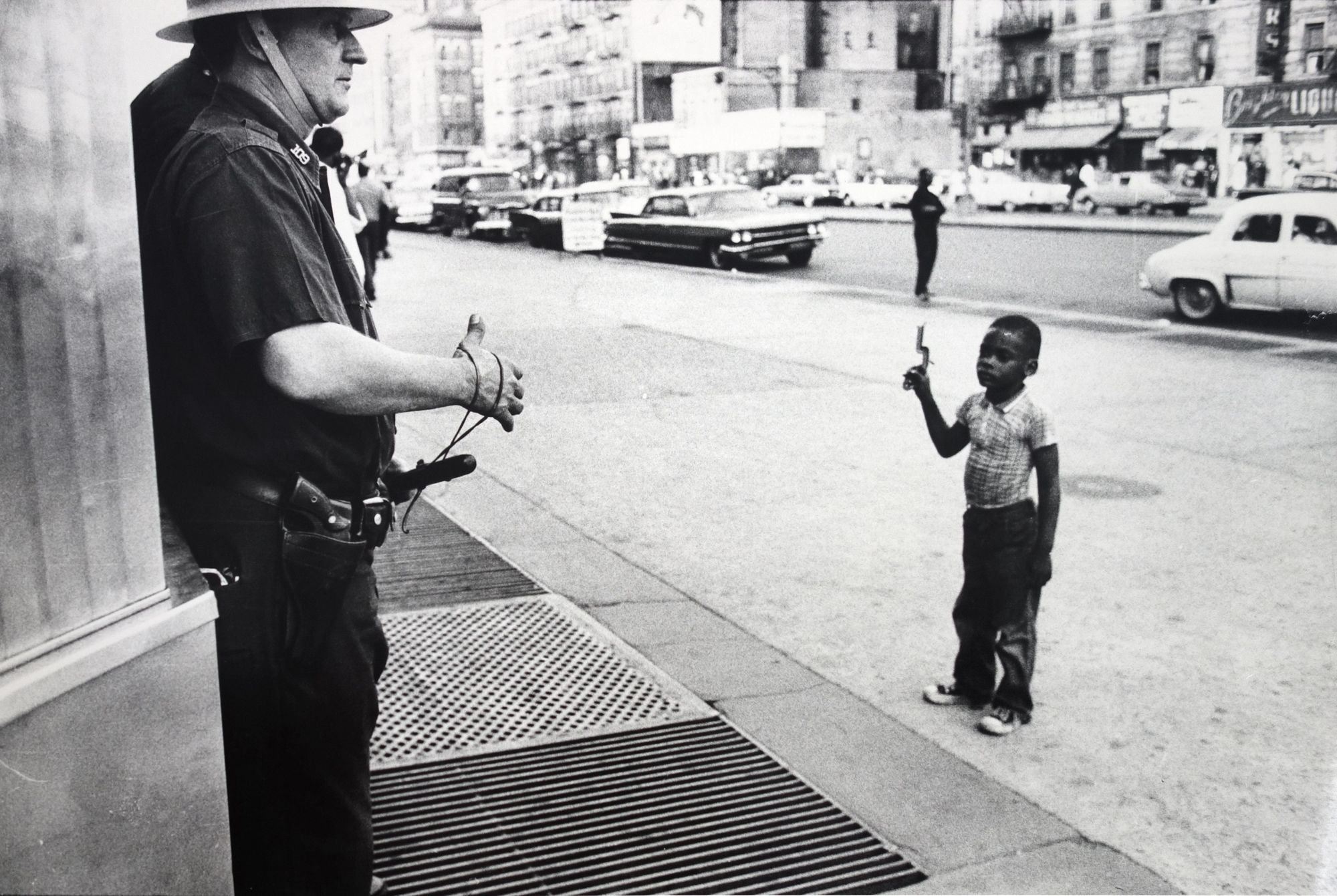 Neil Libbert, Race riots, Harlem, New York City, 1964