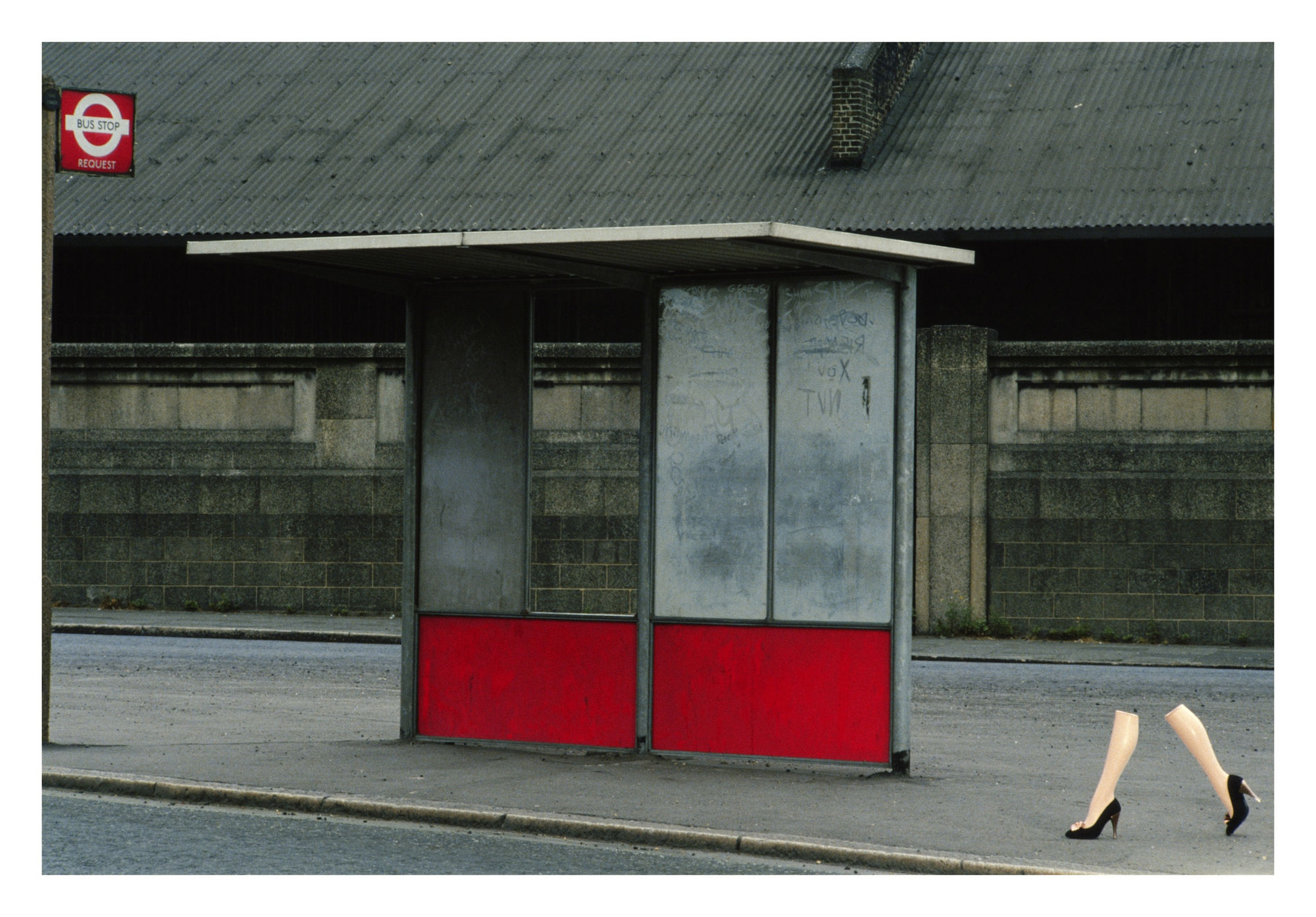 Guy Bourdin, Charles Jordan, Autumn 1979