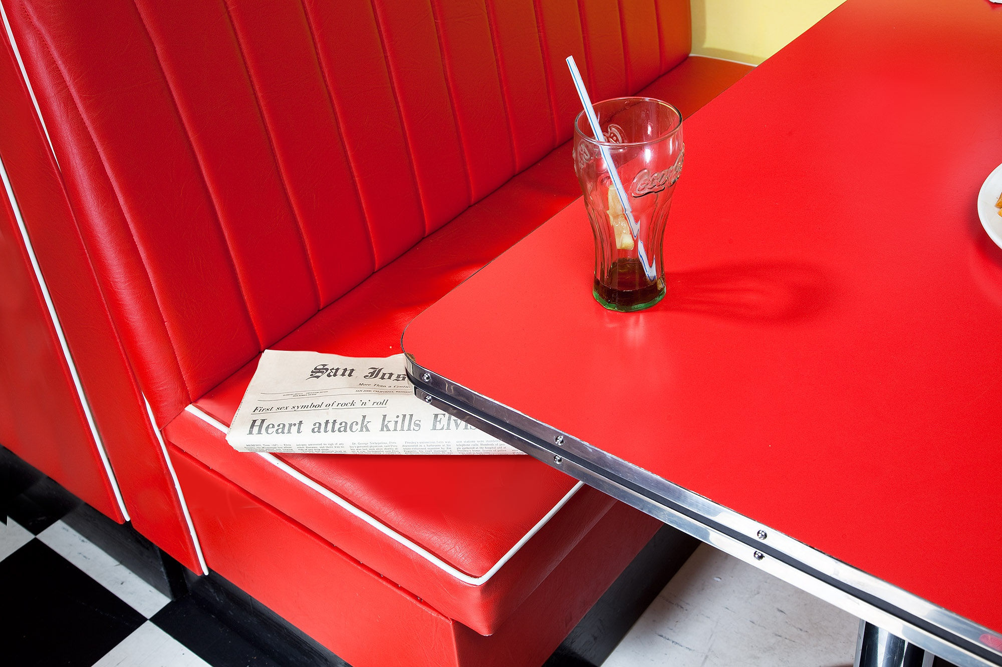 Matt Henry, Elvis Diner, 2009