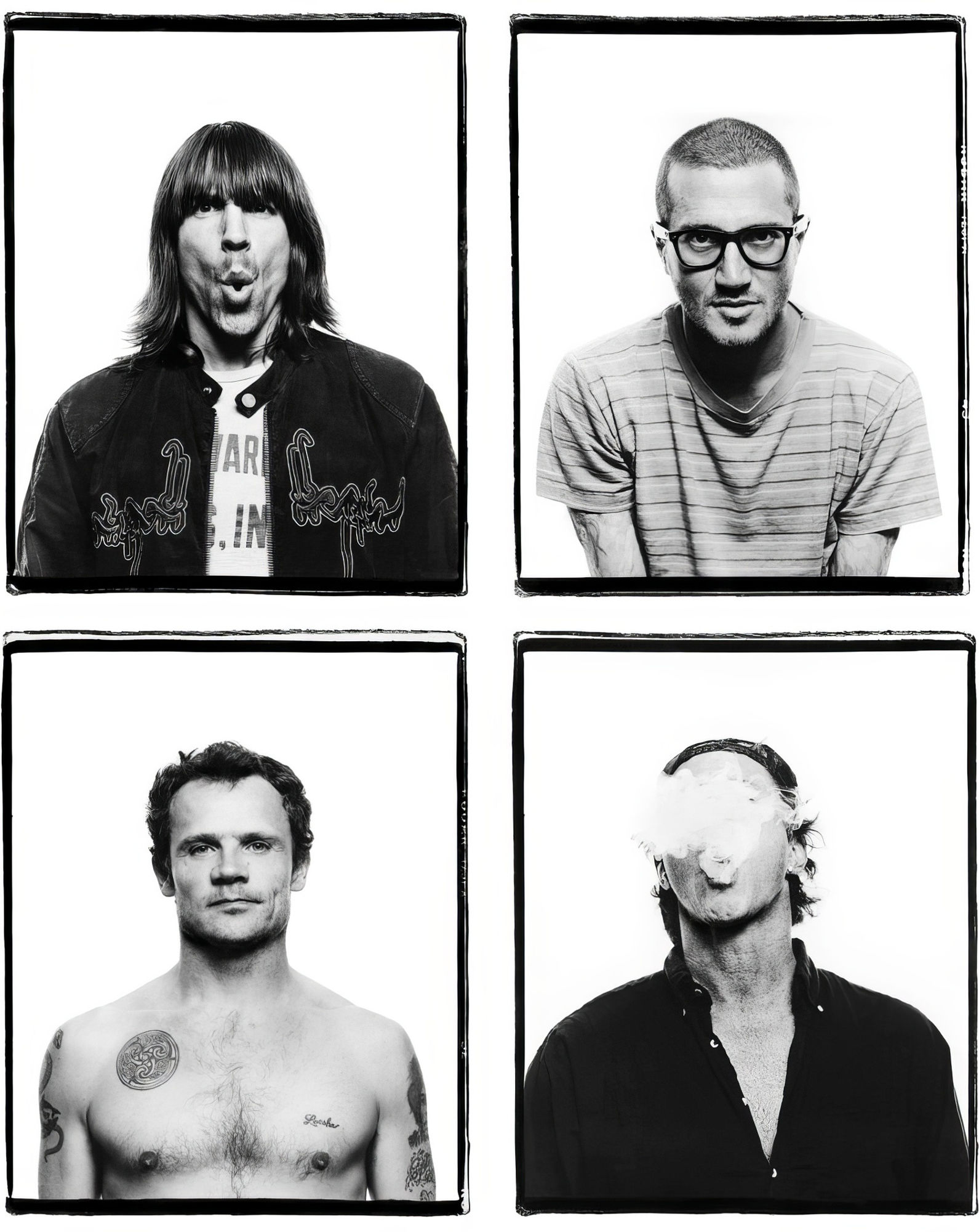 Red Hot Chilli Peppers © Scarlet Page