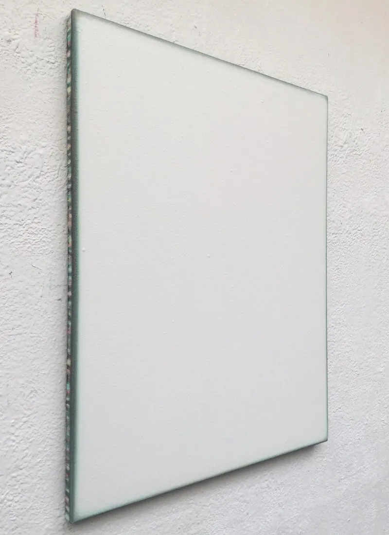 WONKUN JUN Untitled, 2021 Acrylic on canvas 100 x 80 cm