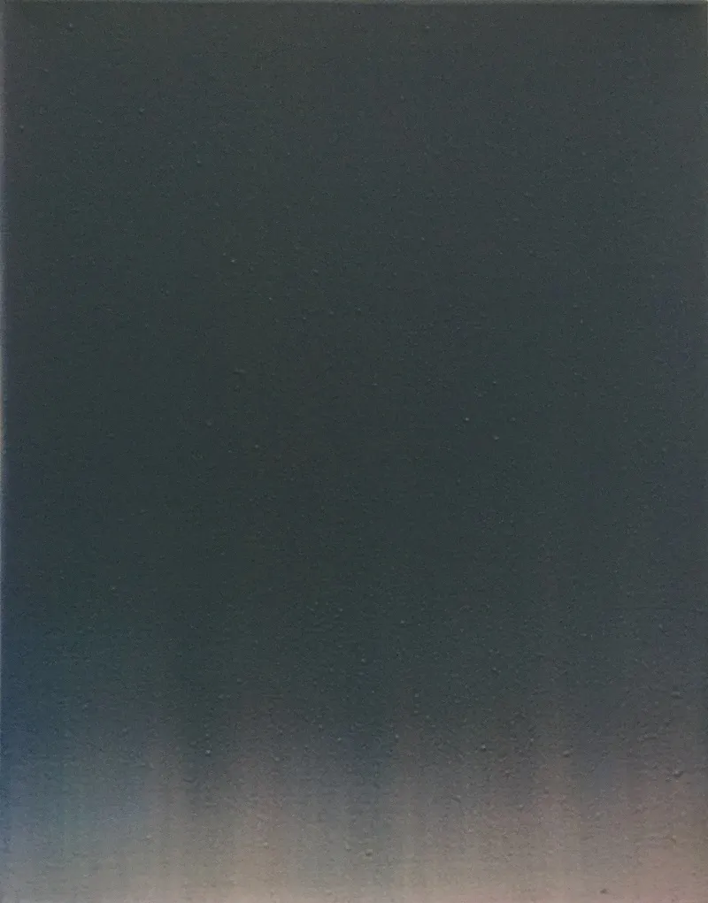 WONKUN JUN Untitled, 2018 Acrylic on canvas 70 x 55 cm