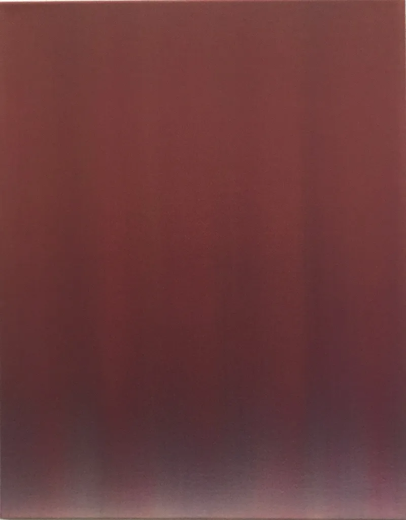 WONKUN JUN Untitled, 2020 Acrylic on canvas 70 x 55 cm
