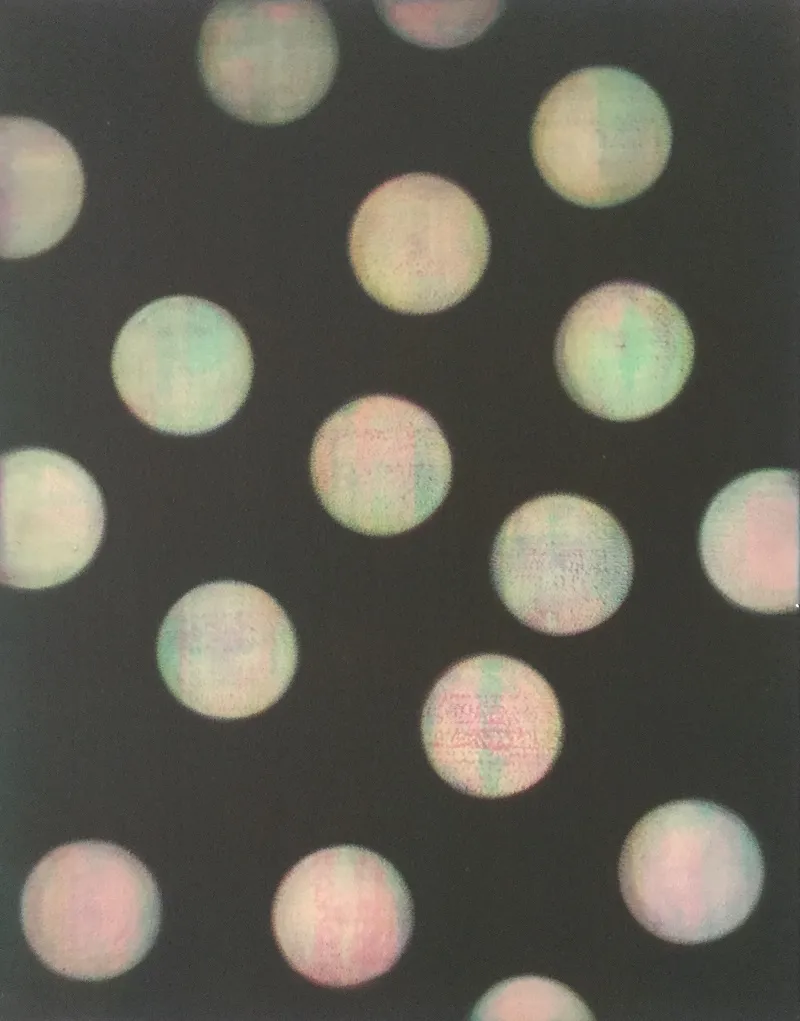 WONKUN JUN Untitled, 2018 Acrylic on canvas 70 x 55 cm