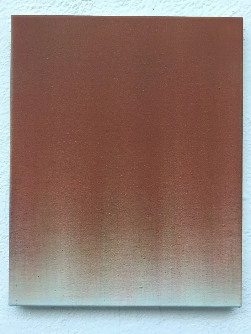 WONKUN JUN Untitled, 2021 Acrylic on canvas 50 x 40 cm